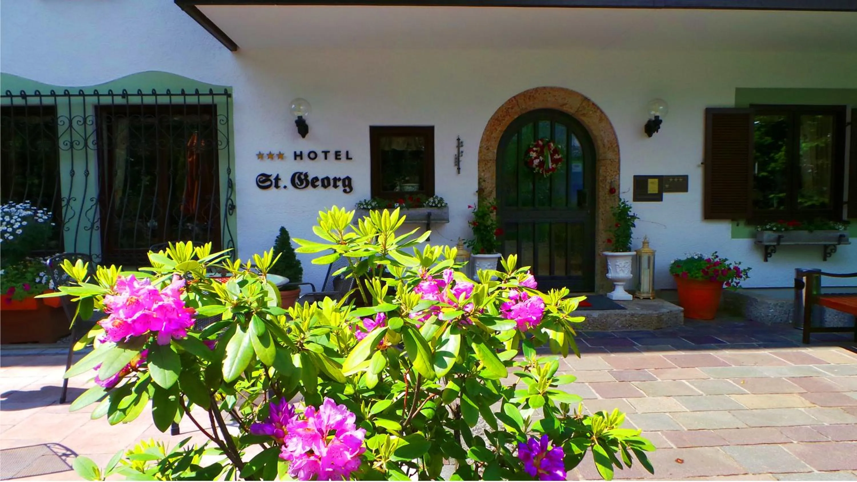 Facade/entrance in Hotel St. Georg