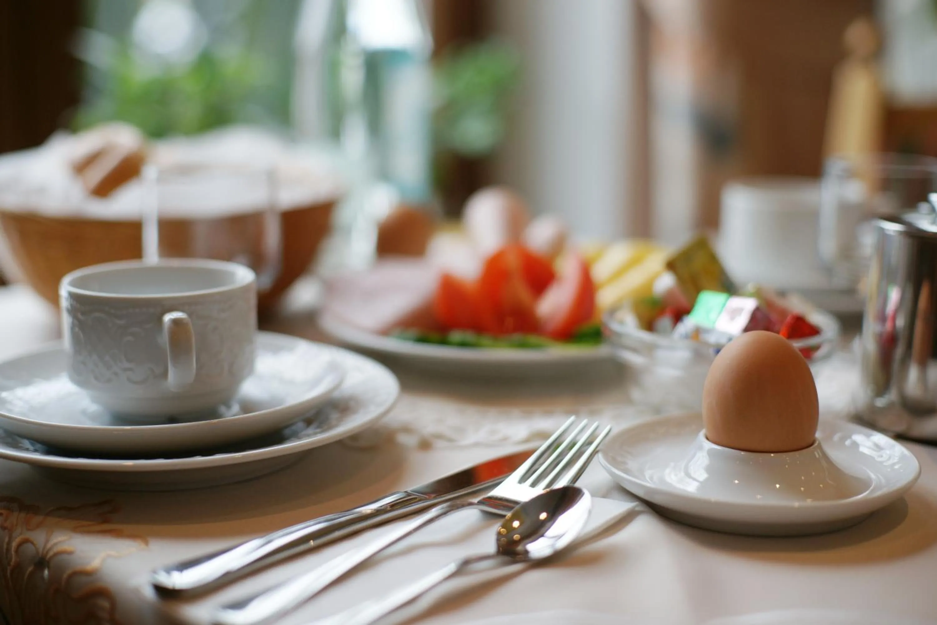 Restaurant/places to eat in Hotel St. Georg