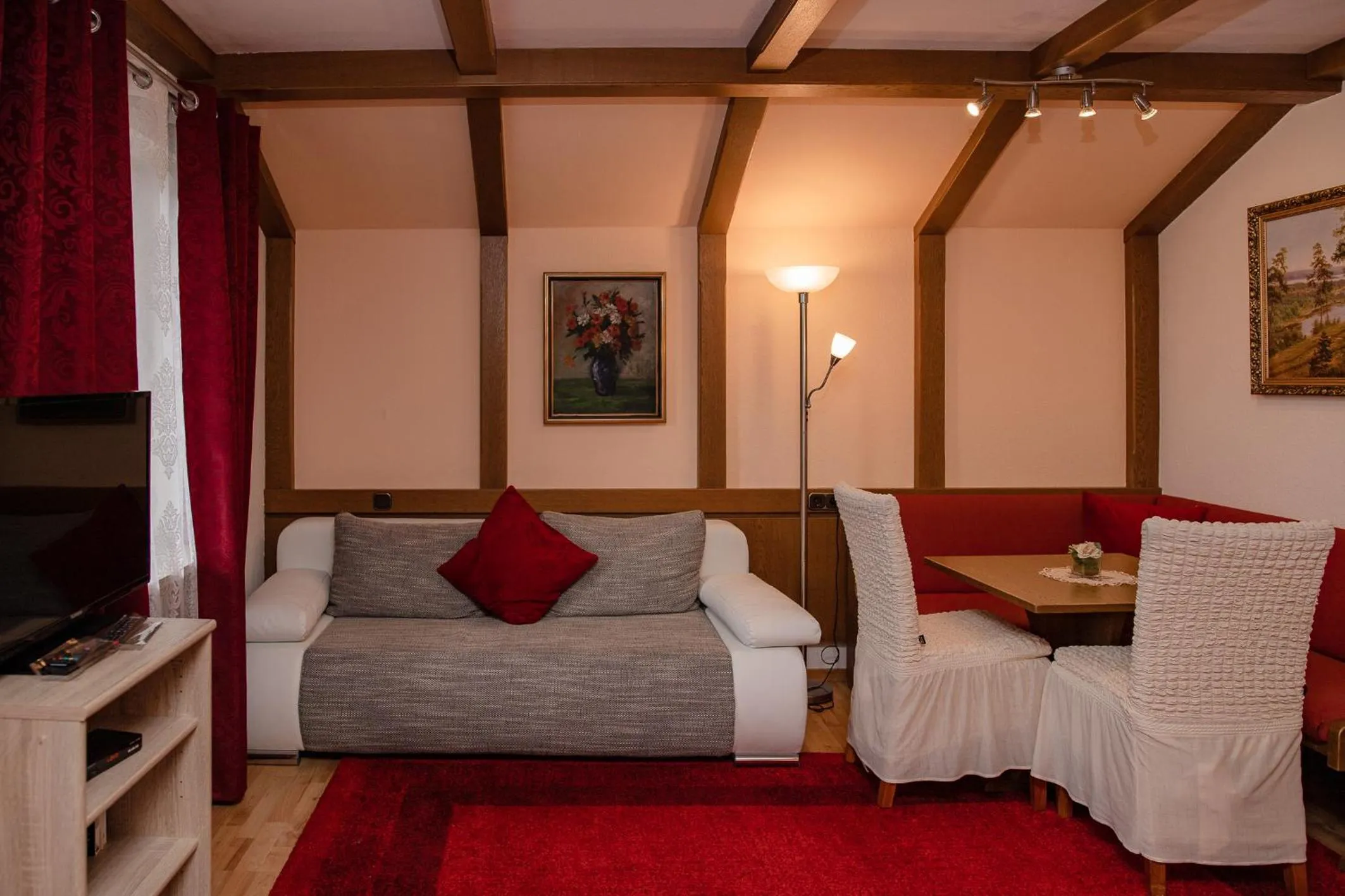 Seating area in Hotel St. Georg