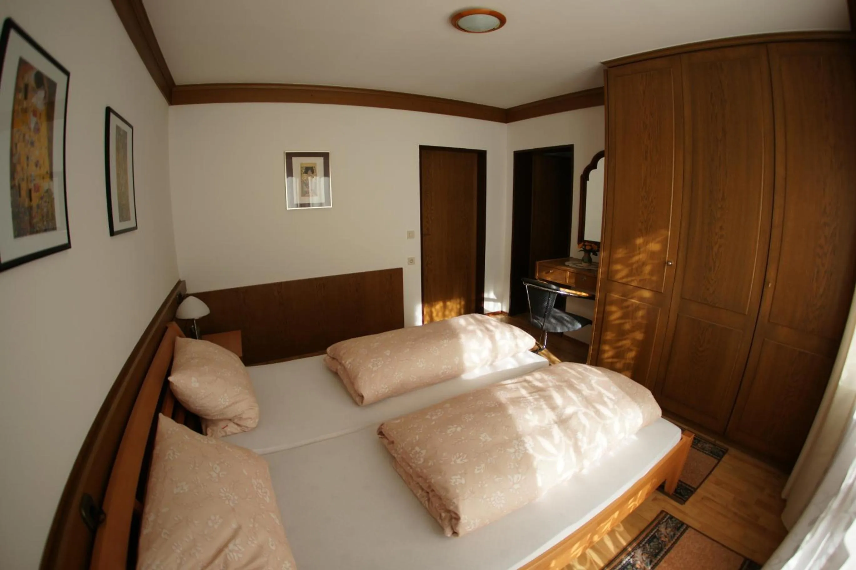 Photo of the whole room, Bed in Hotel St. Georg