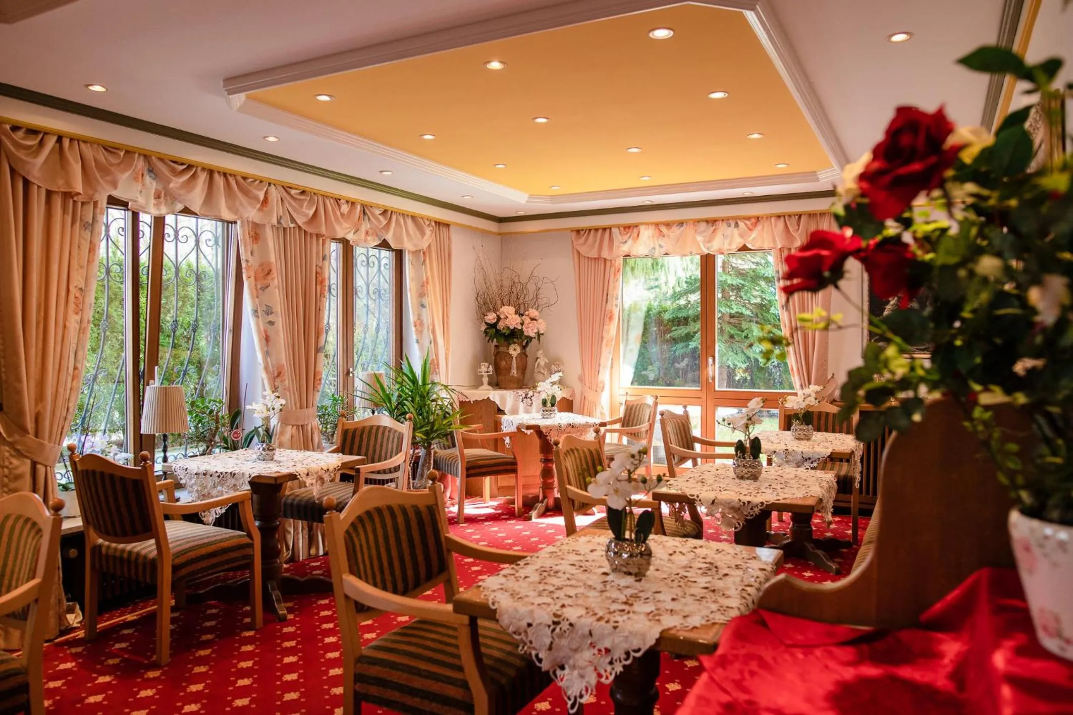 Breakfast in Hotel St. Georg