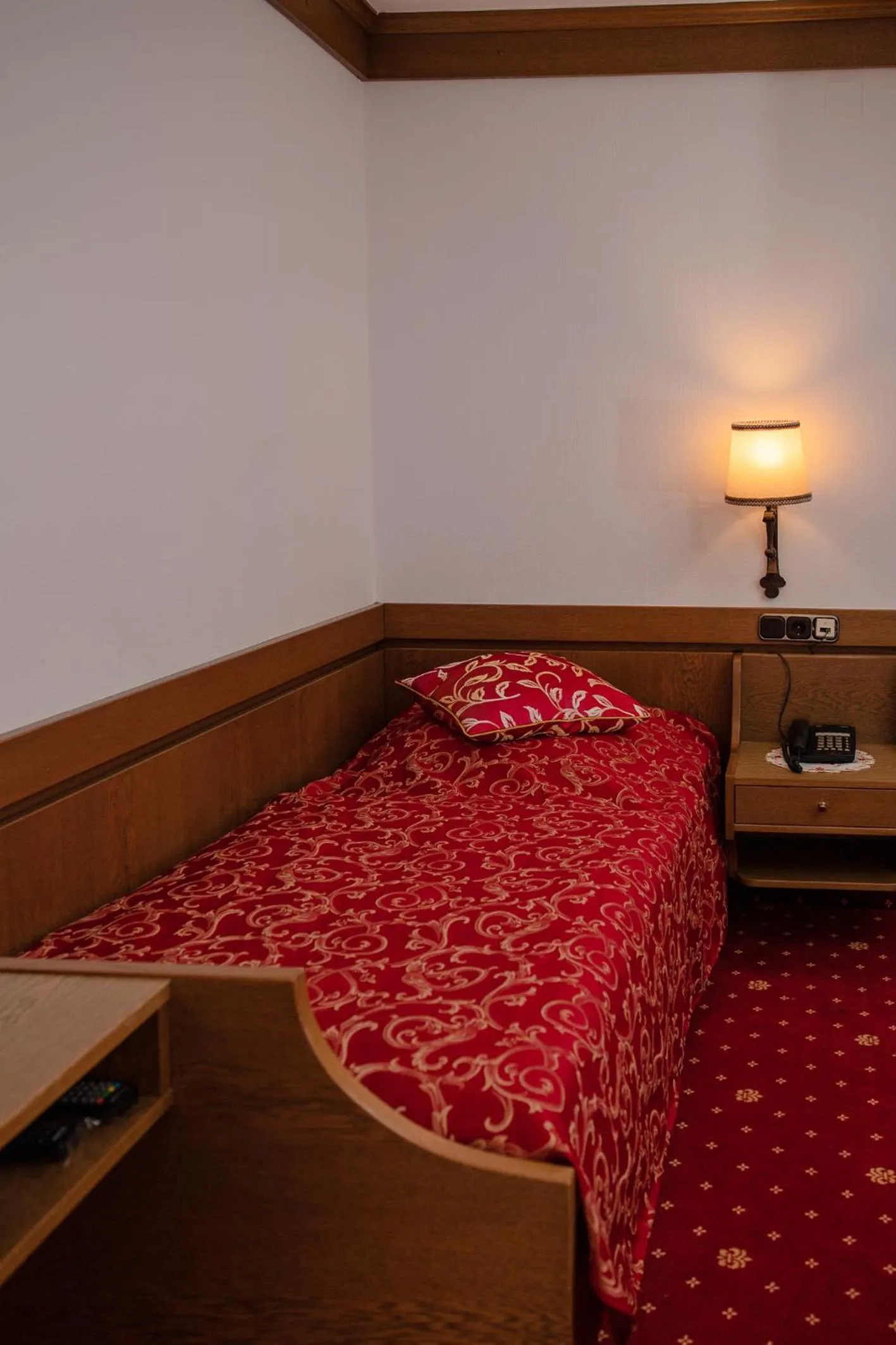 Bed in Hotel St. Georg