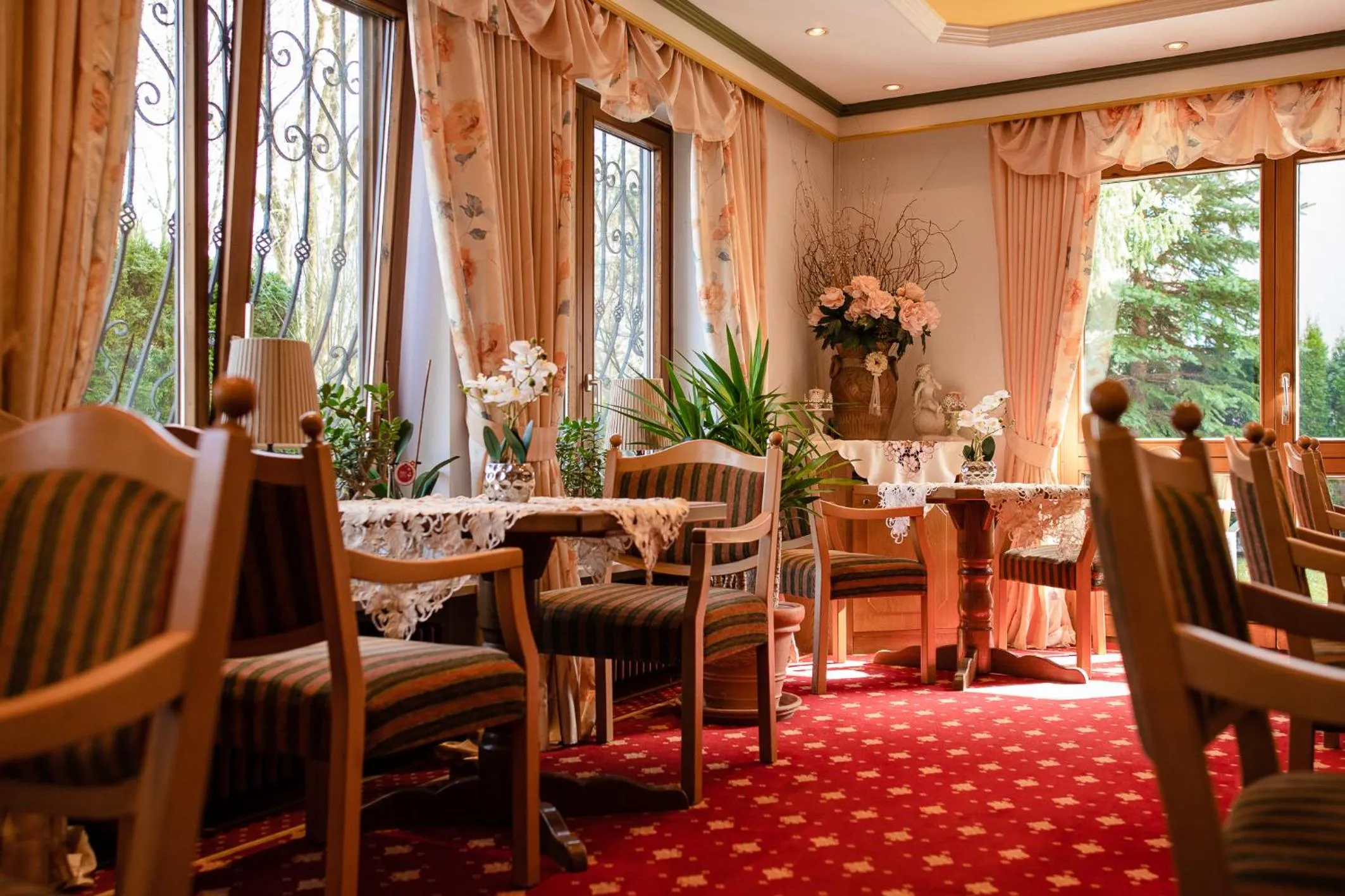 Breakfast in Hotel St. Georg