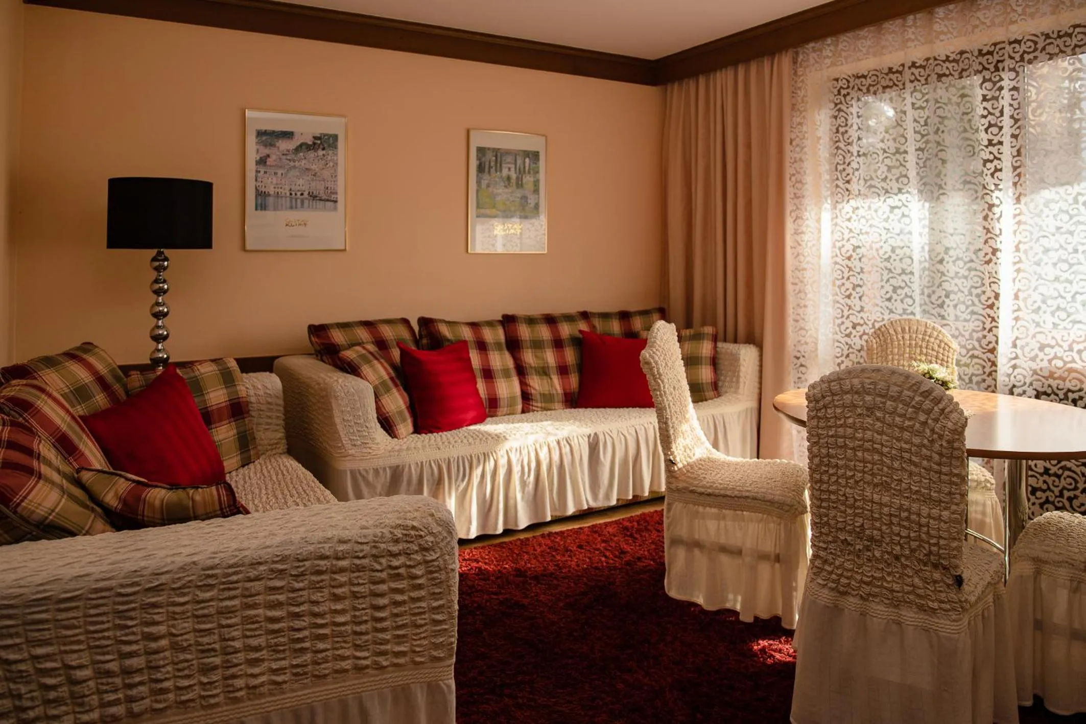 Living room in Hotel St. Georg