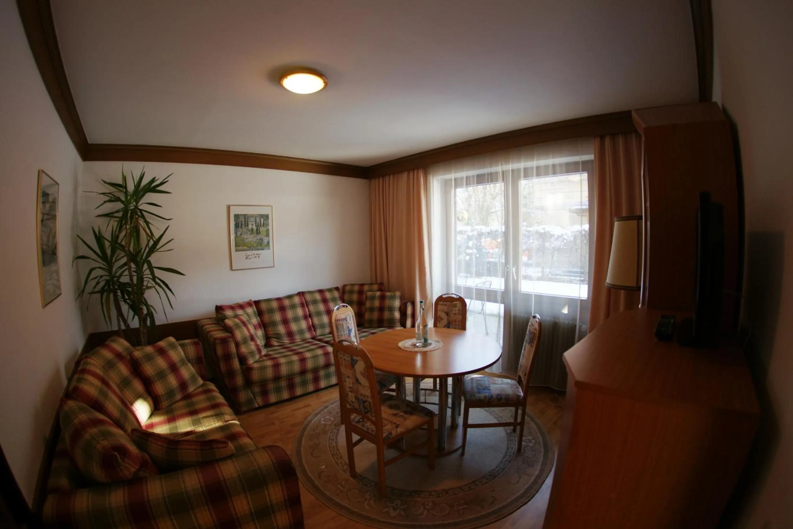 Balcony/Terrace in Hotel St. Georg