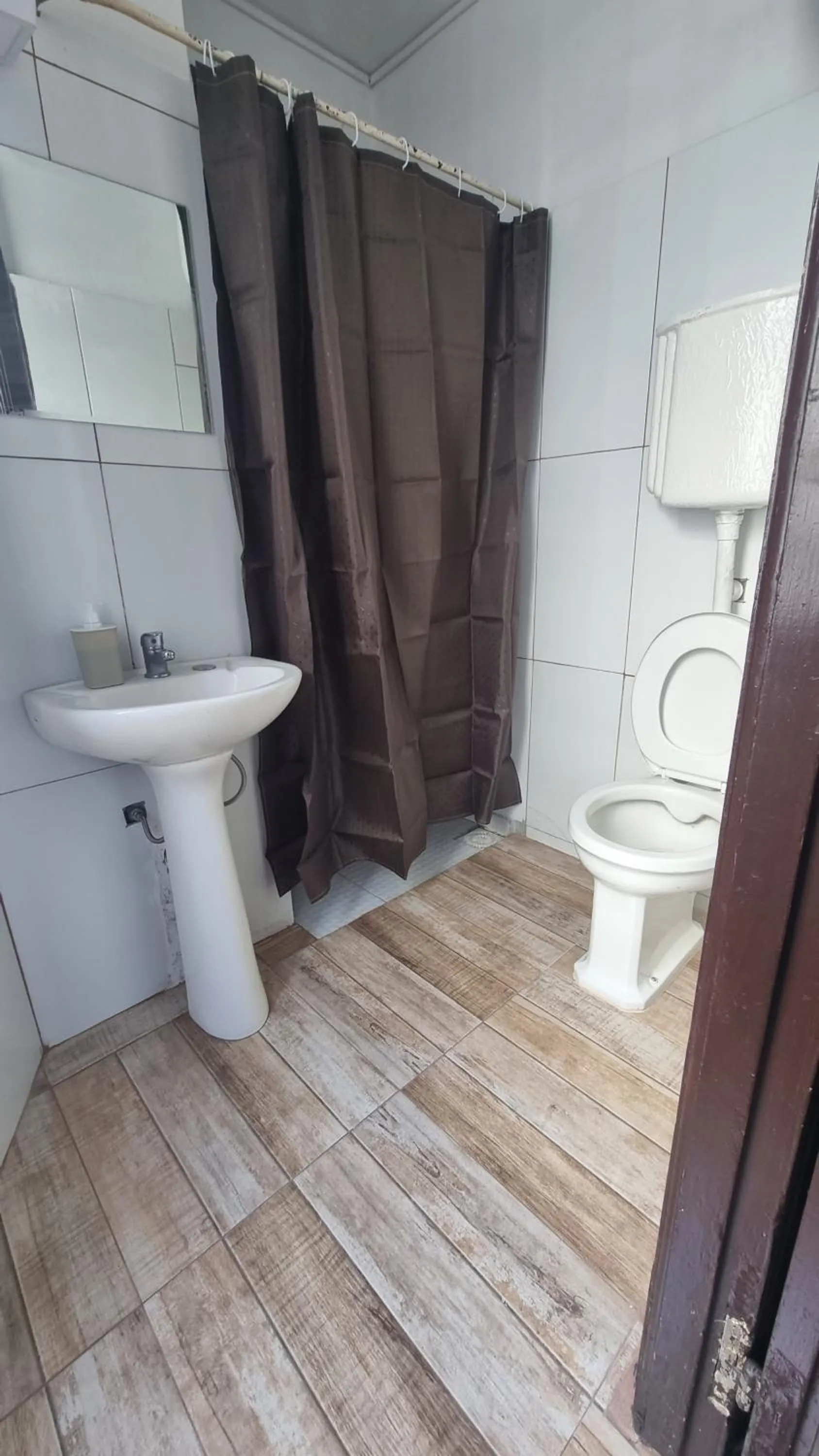 Bathroom in Nuevo Hotel Aramaya