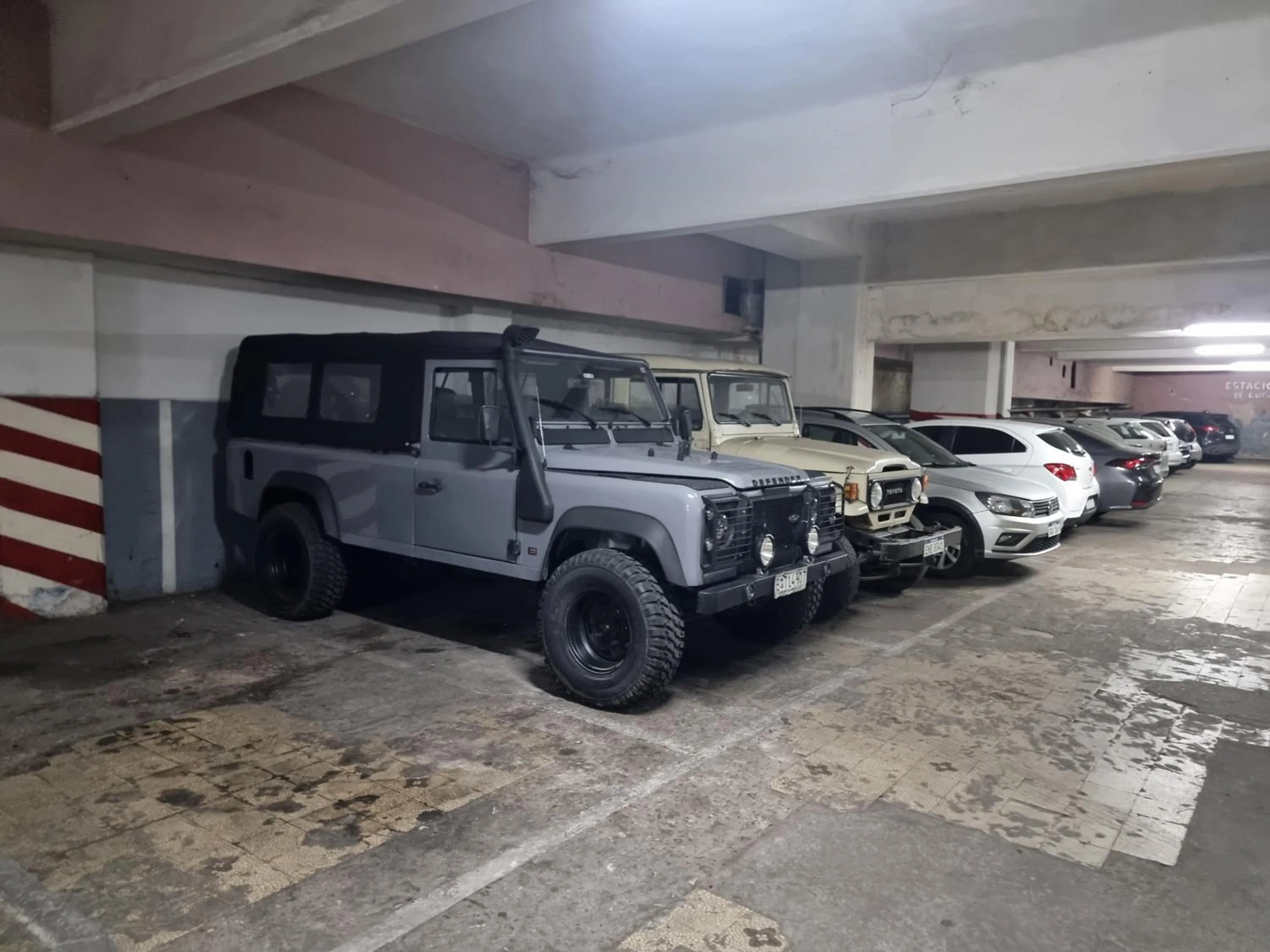 Parking in Nuevo Hotel Aramaya