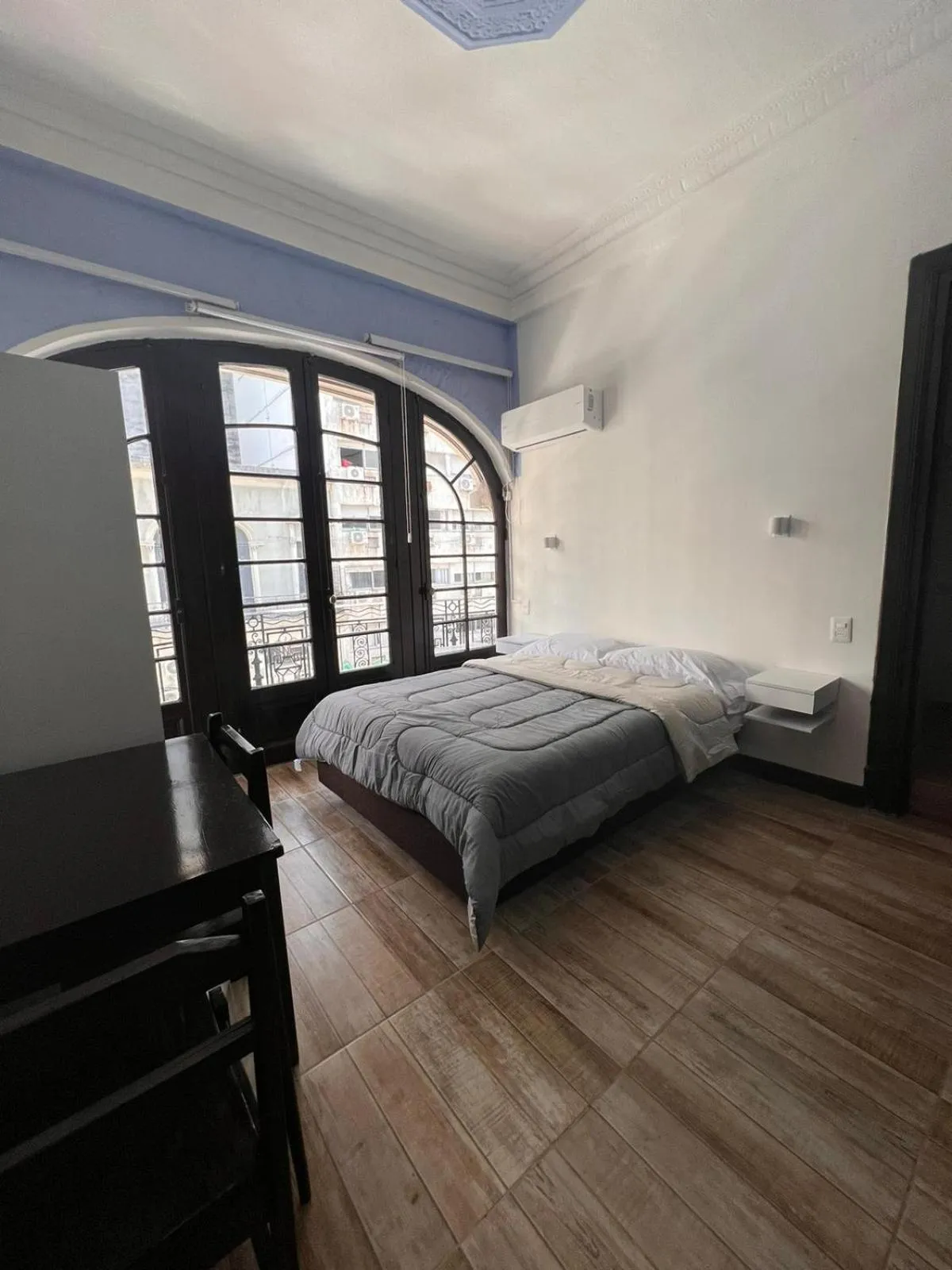 Balcony/Terrace, Bed in Nuevo Hotel Aramaya