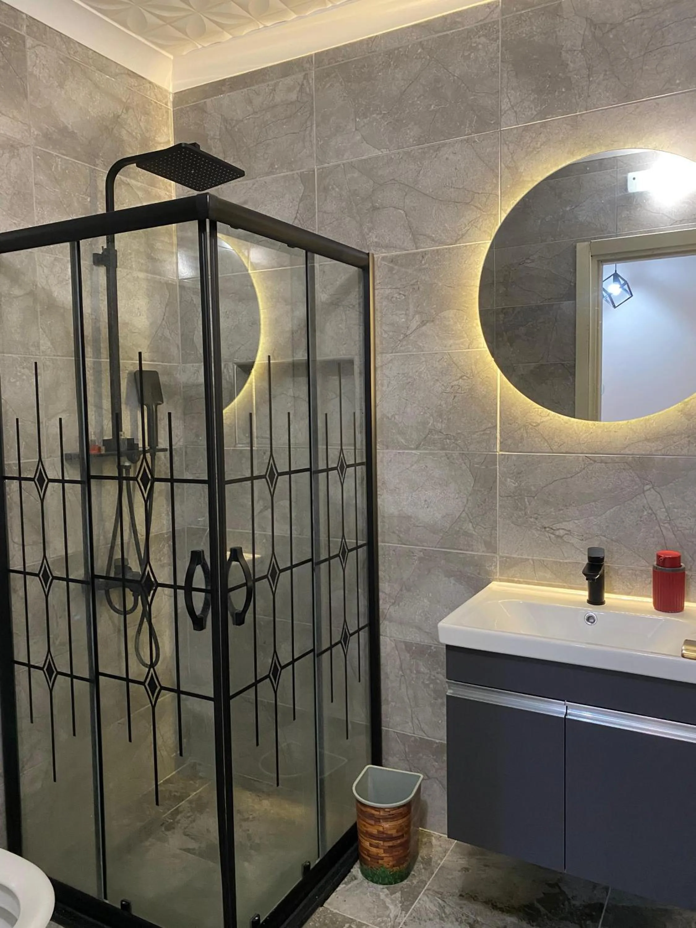 Toilet in MİLA SUİTE