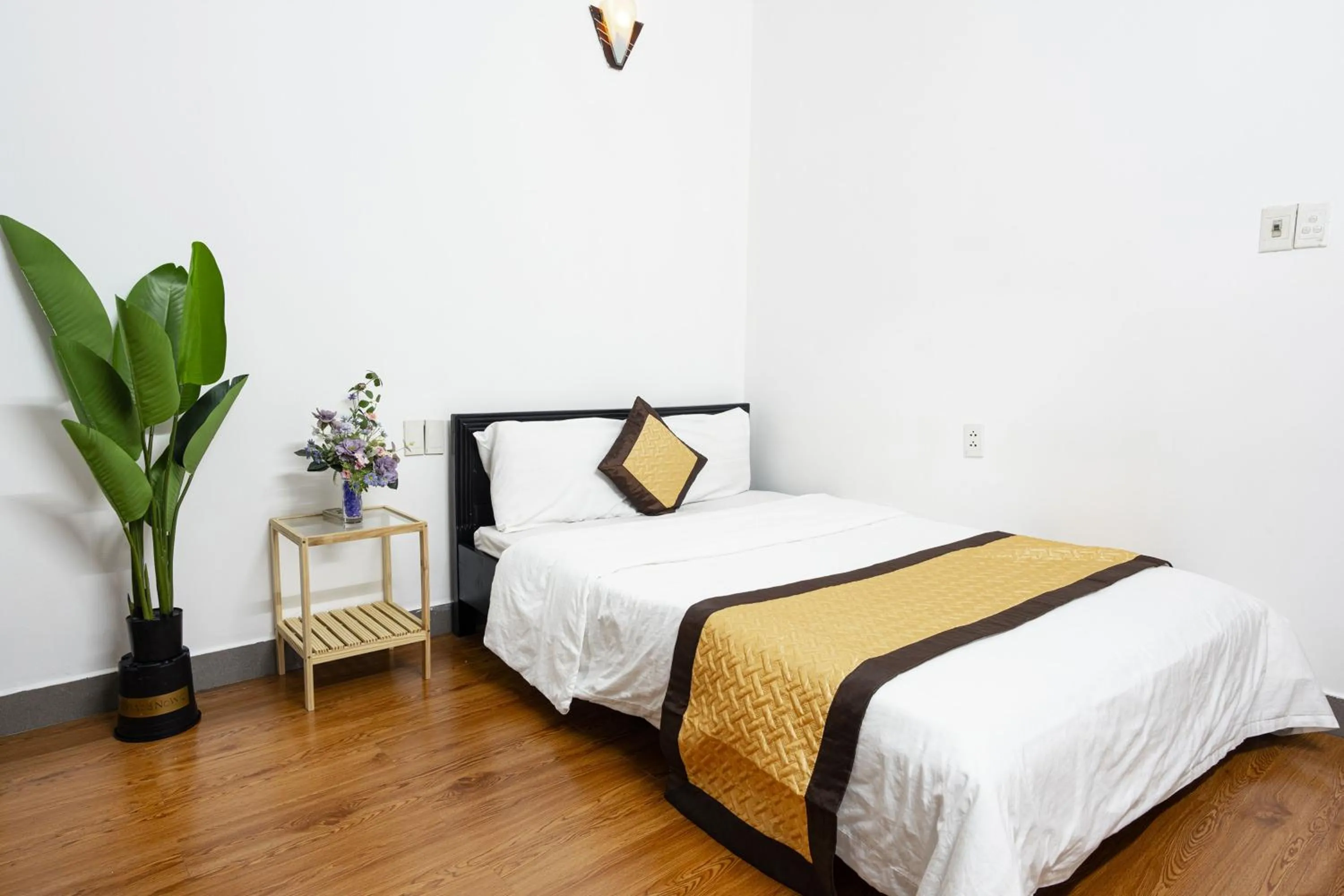 Bed in Casablanca Hotel