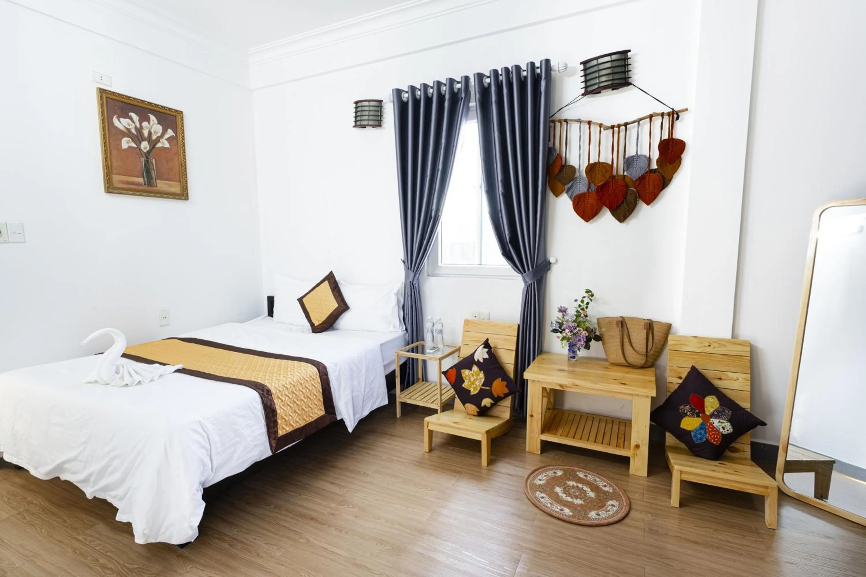 Bed in Casablanca Hotel