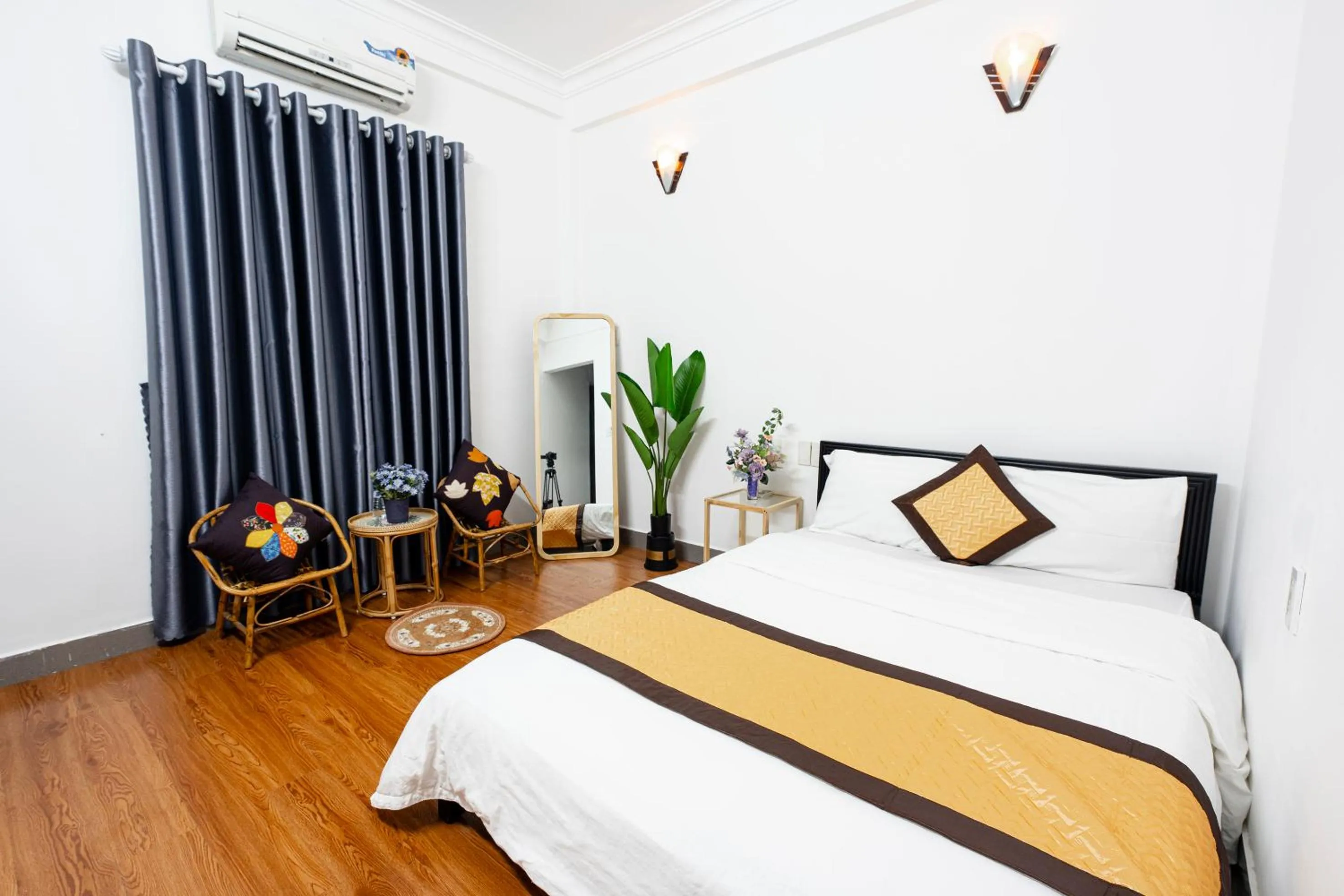 Bed in Casablanca Hotel