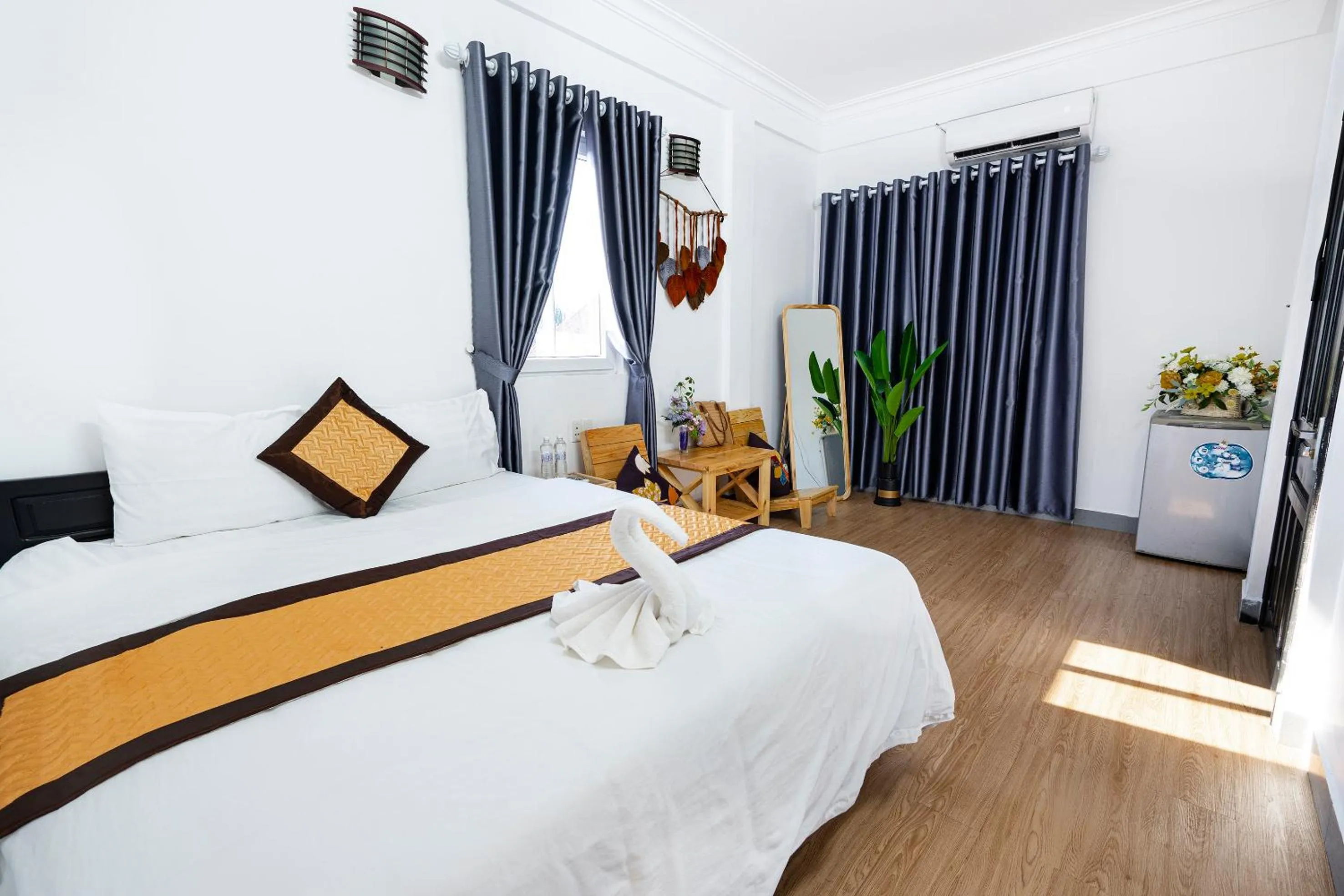 Bed in Casablanca Hotel