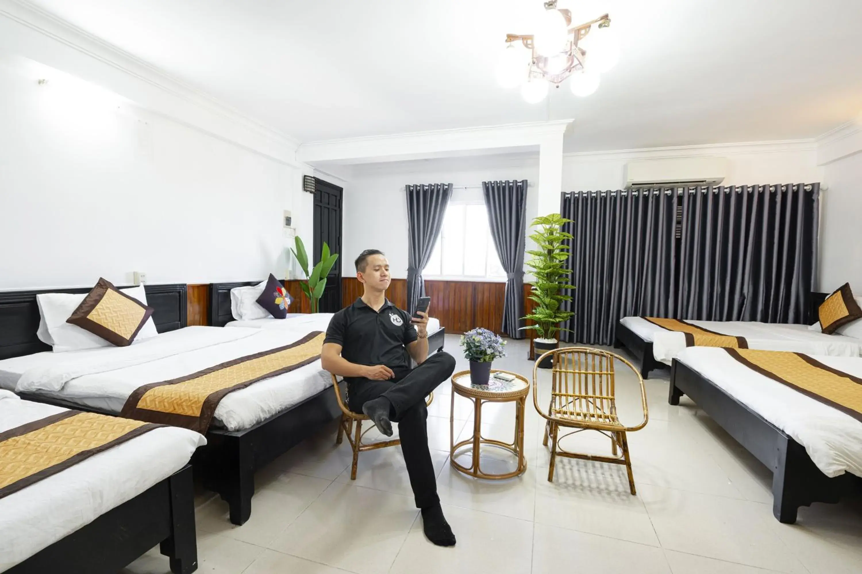 Mixed Dormitory Room in Casablanca Hotel Mixed Dormitory Room in Casablanca Hotel