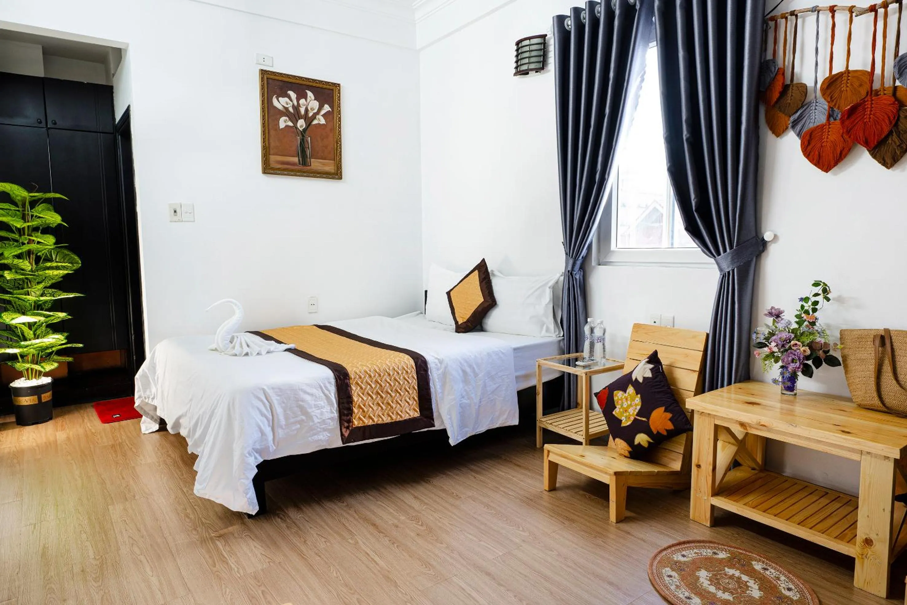 Bed in Casablanca Hotel