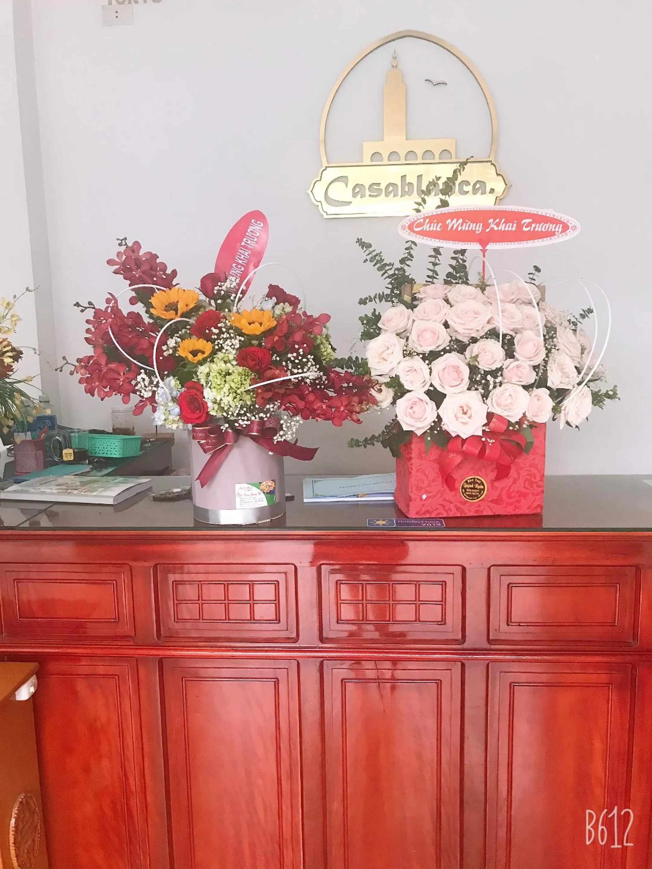 Lobby or reception in Casablanca Hotel