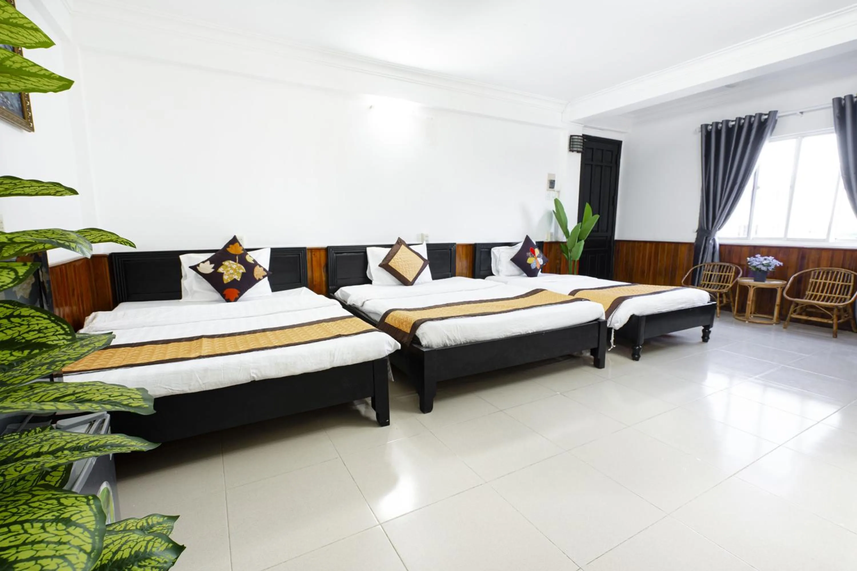 Bed in Casablanca Hotel