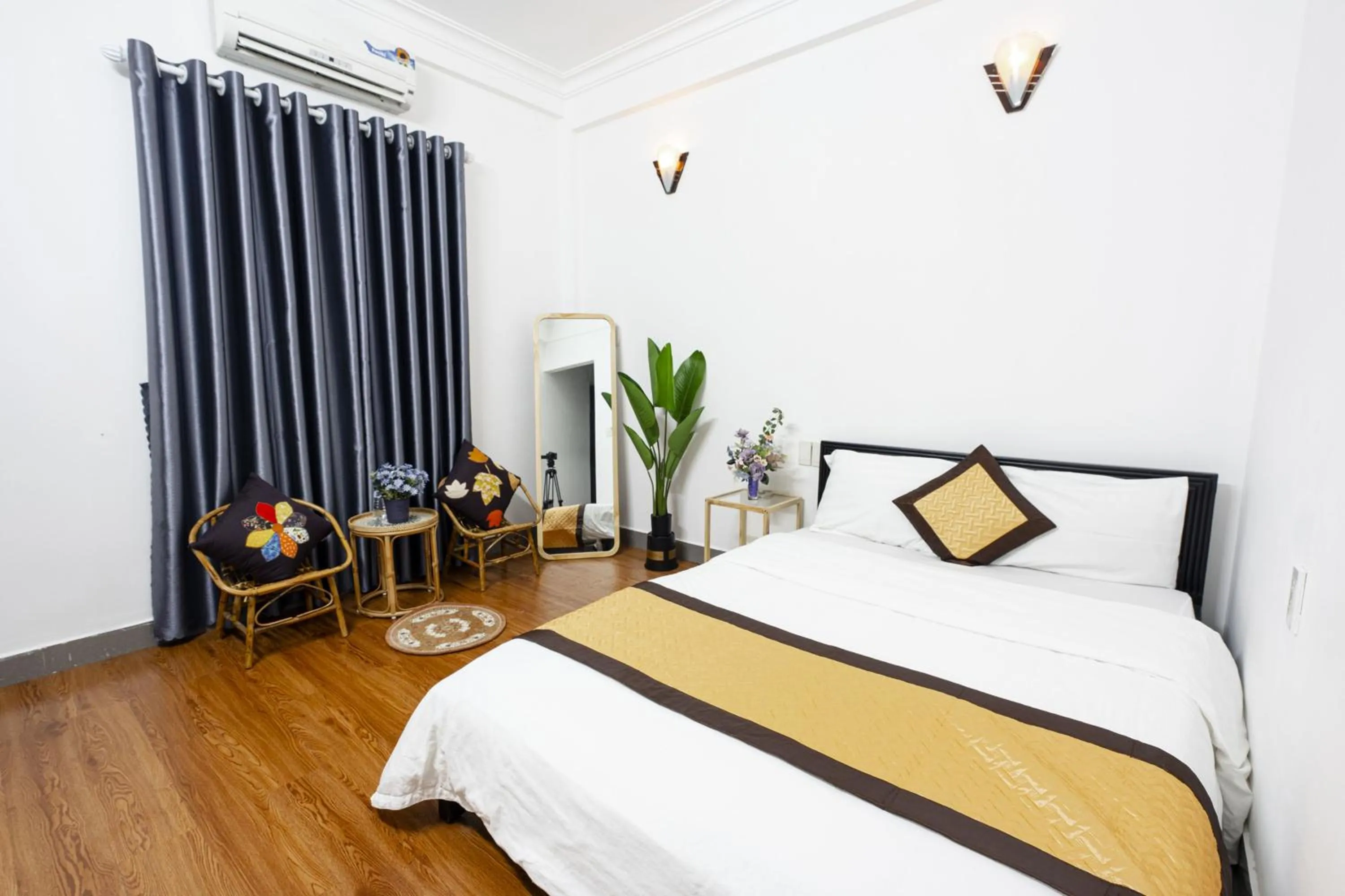 Bed in Casablanca Hotel