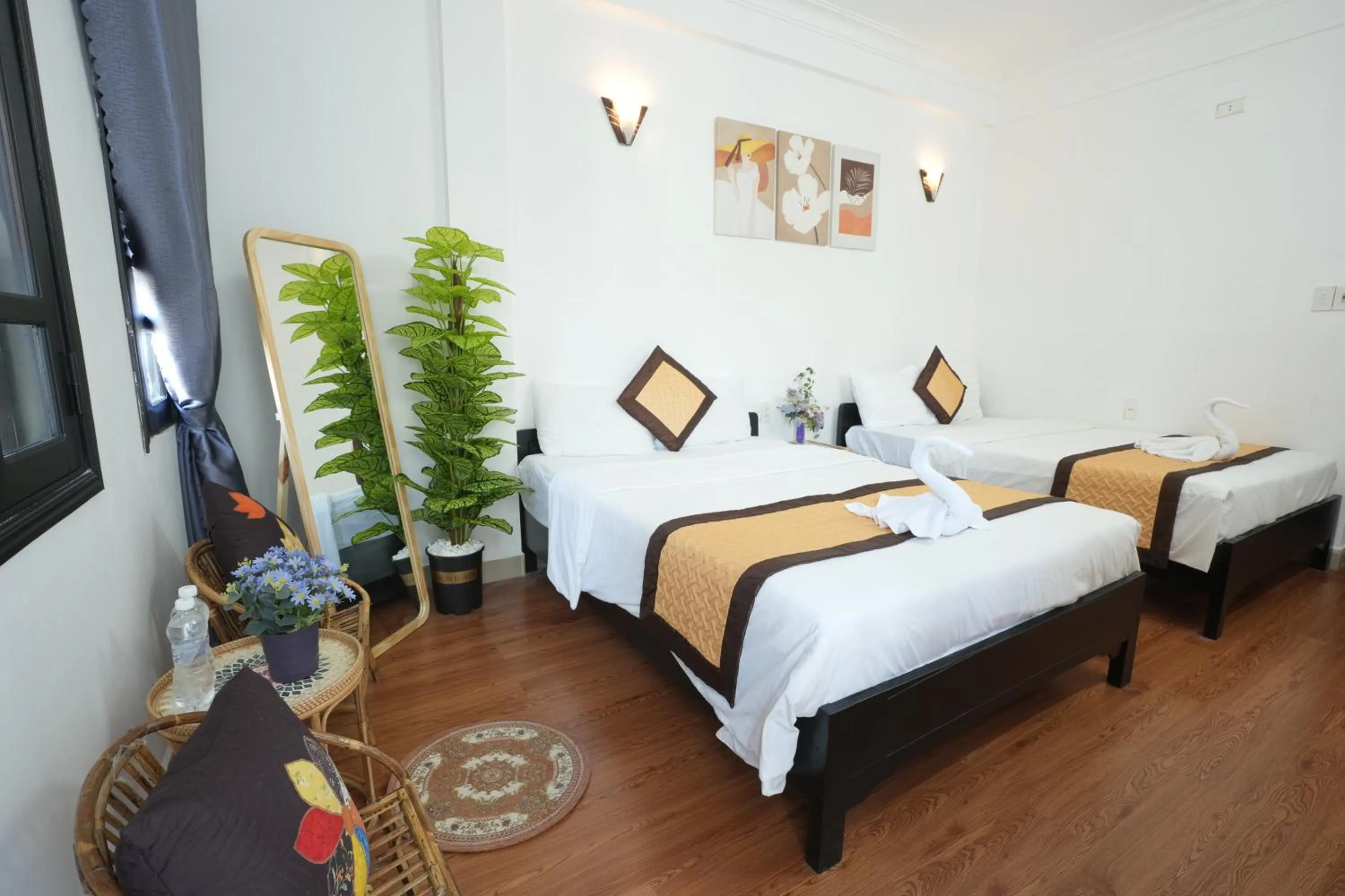 Bed in Casablanca Hotel