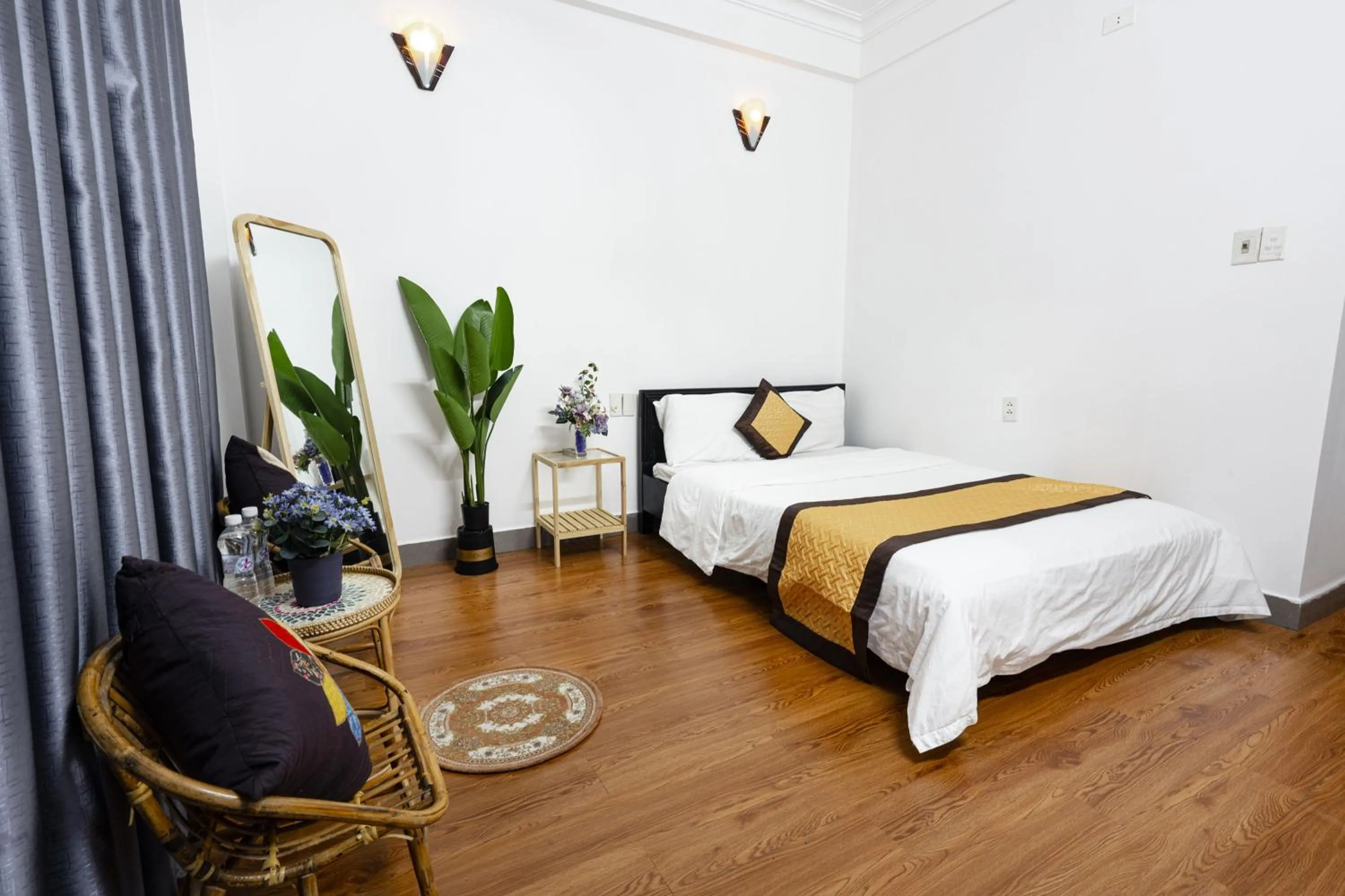 Bed in Casablanca Hotel