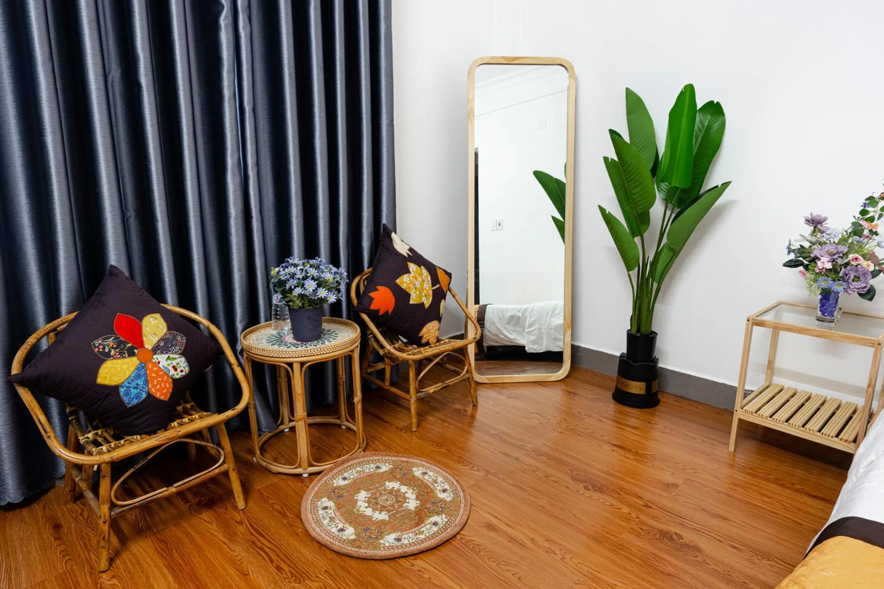 Decorative detail in Casablanca Hotel