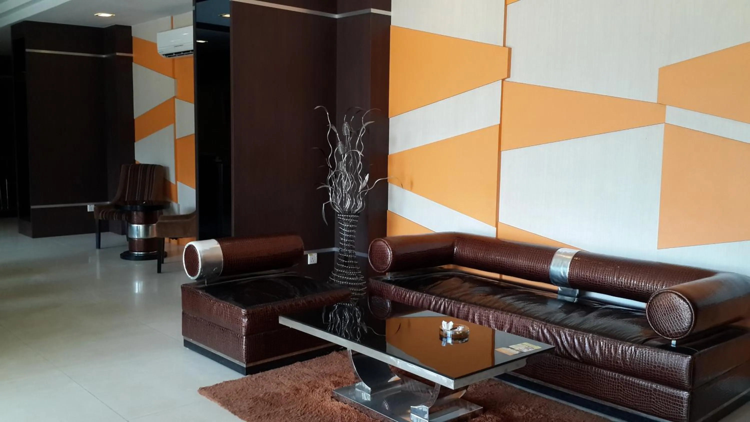 Seating area in Nagoya One Hotel