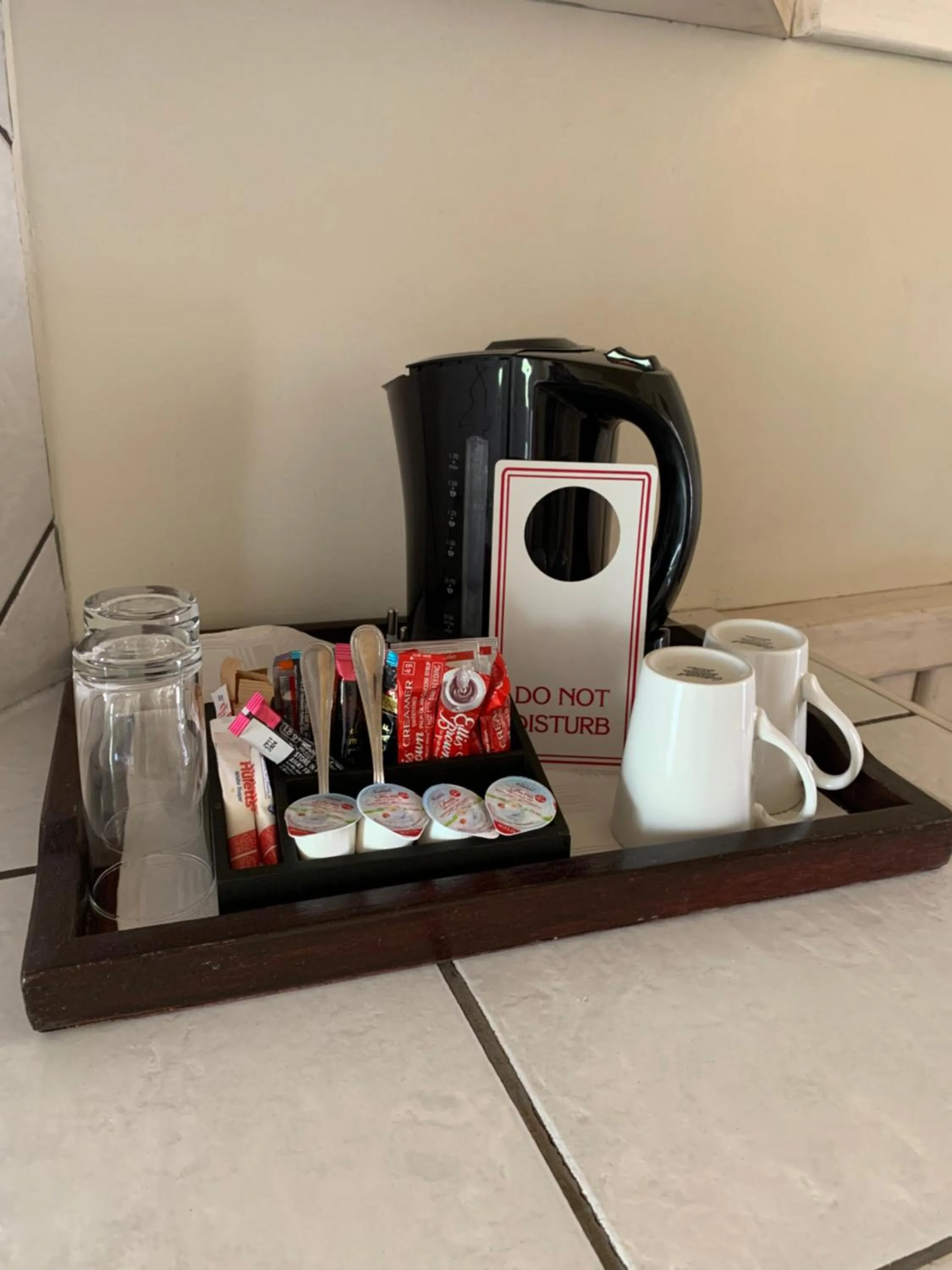 Coffee/tea facilities in Hotel Thule