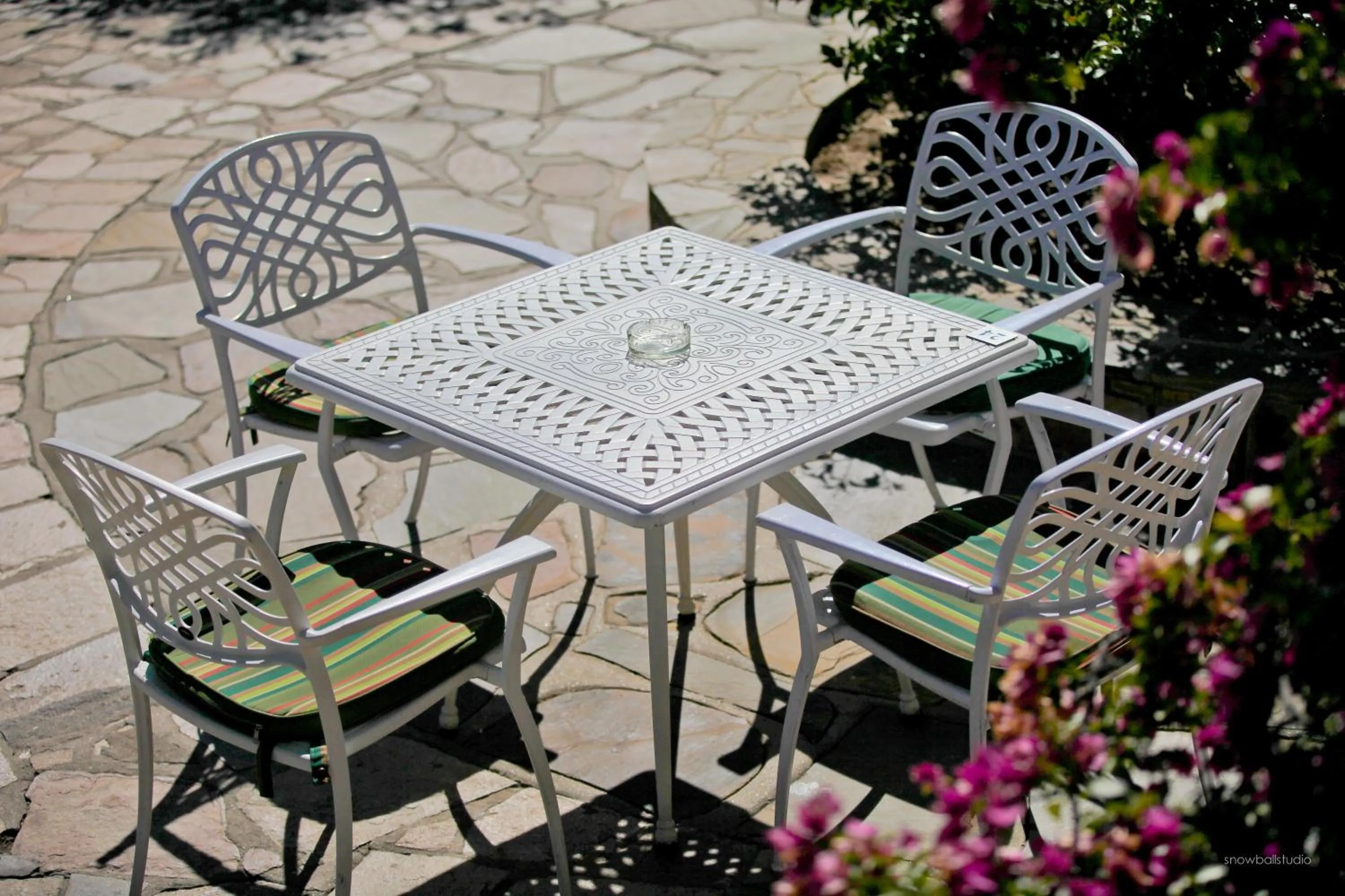 Balcony/Terrace in Hotel Thule