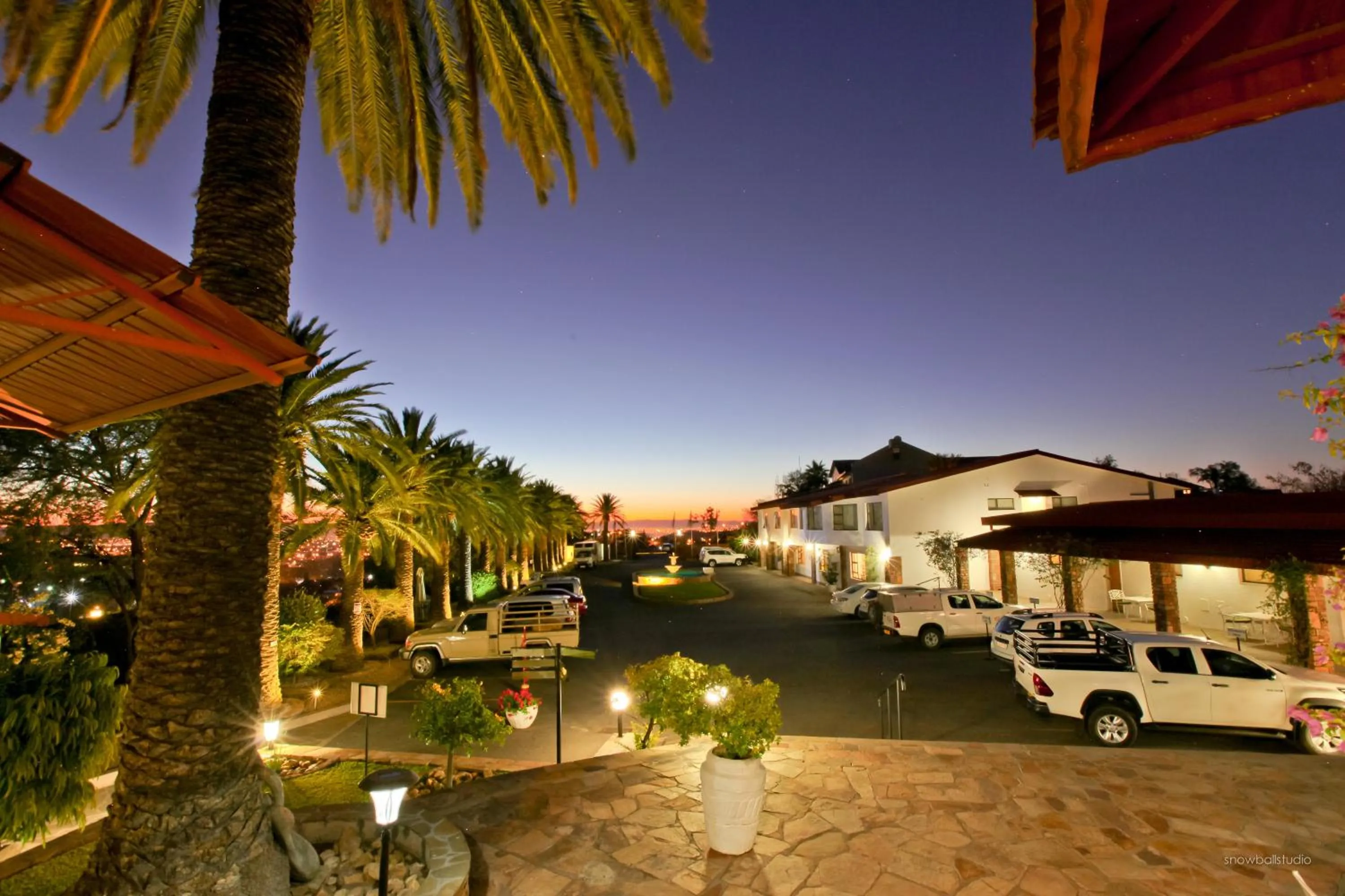 Property building in Hotel Thule