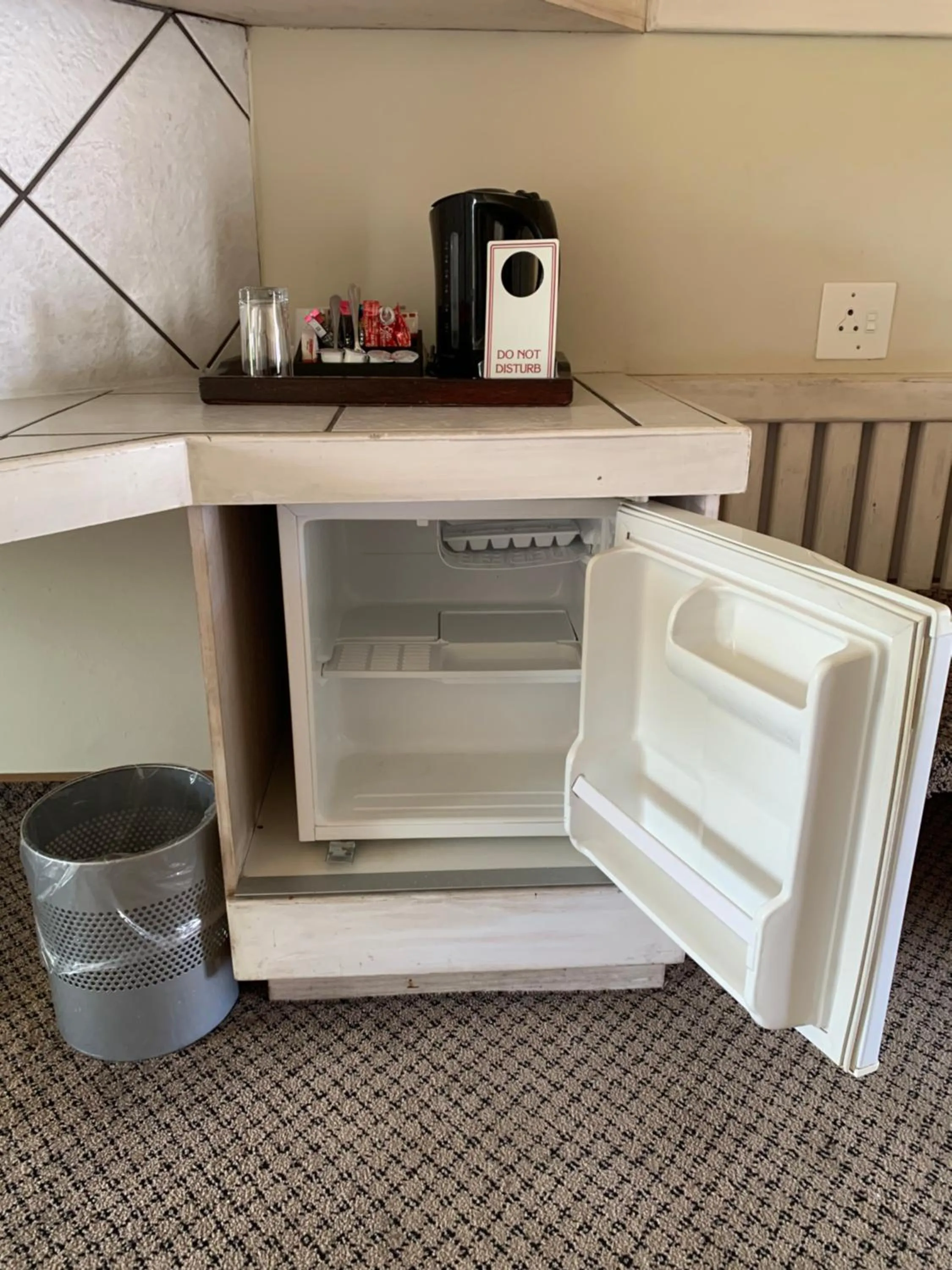 Coffee/tea facilities in Hotel Thule