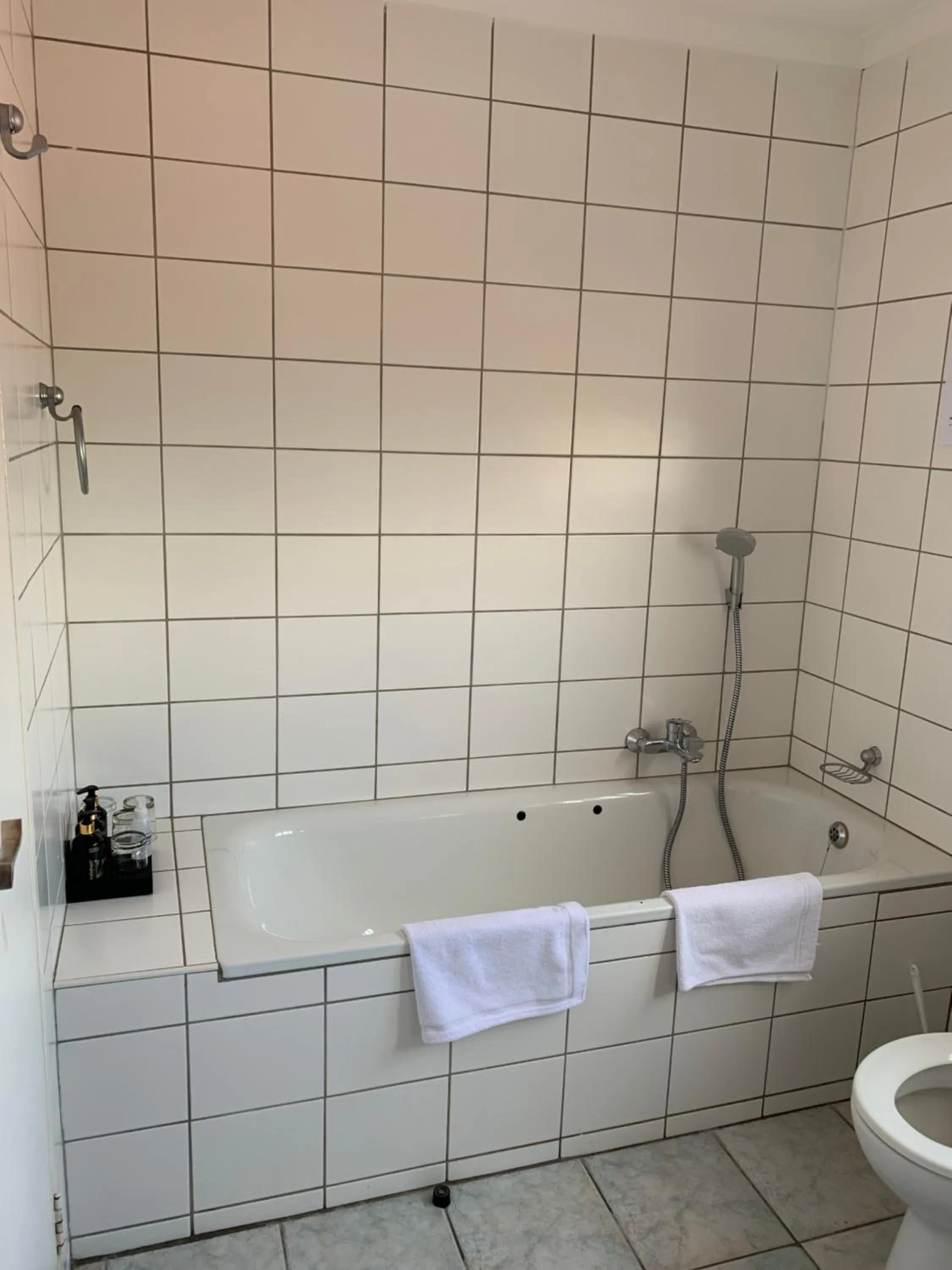 Bathroom in Hotel Thule