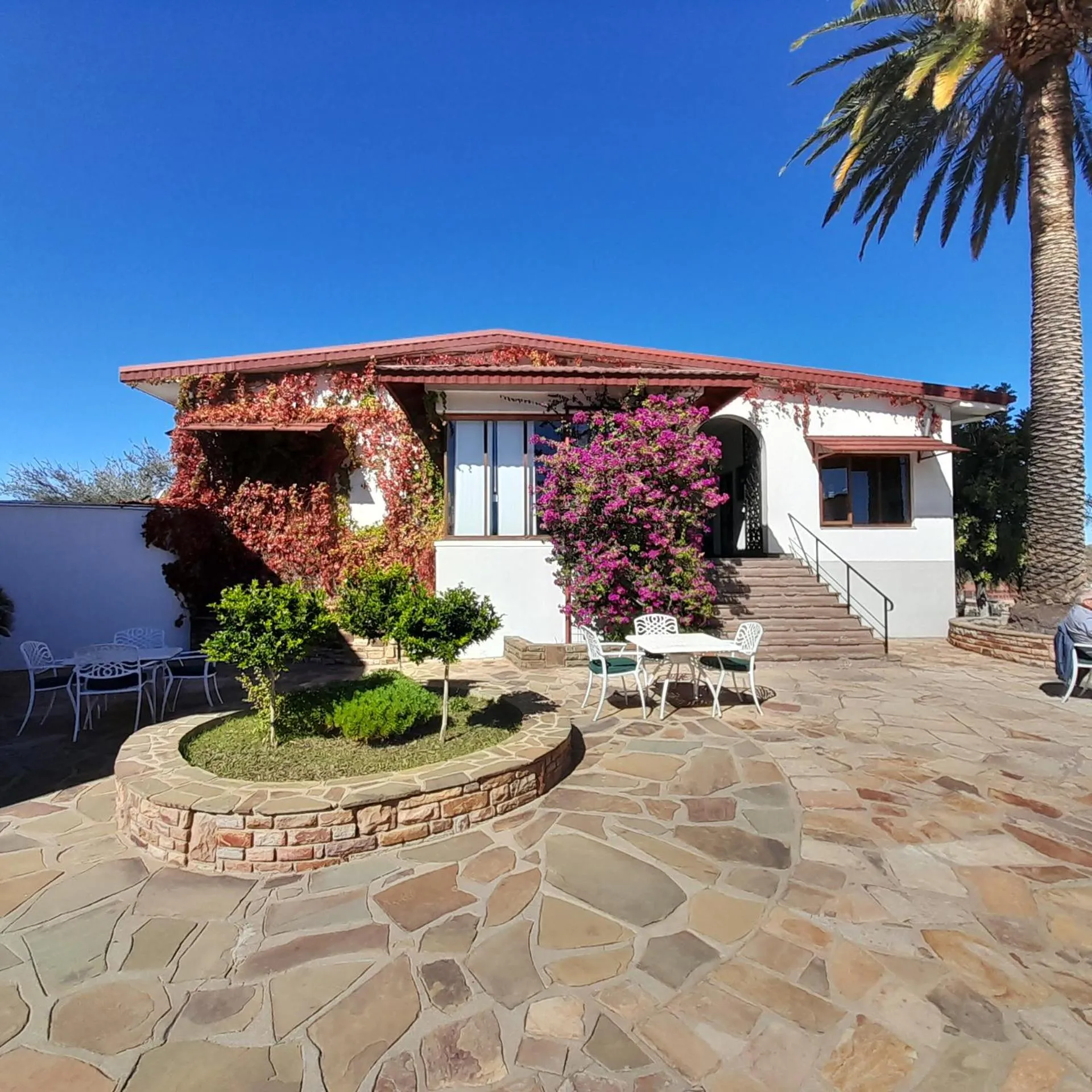 Property building in Hotel Thule