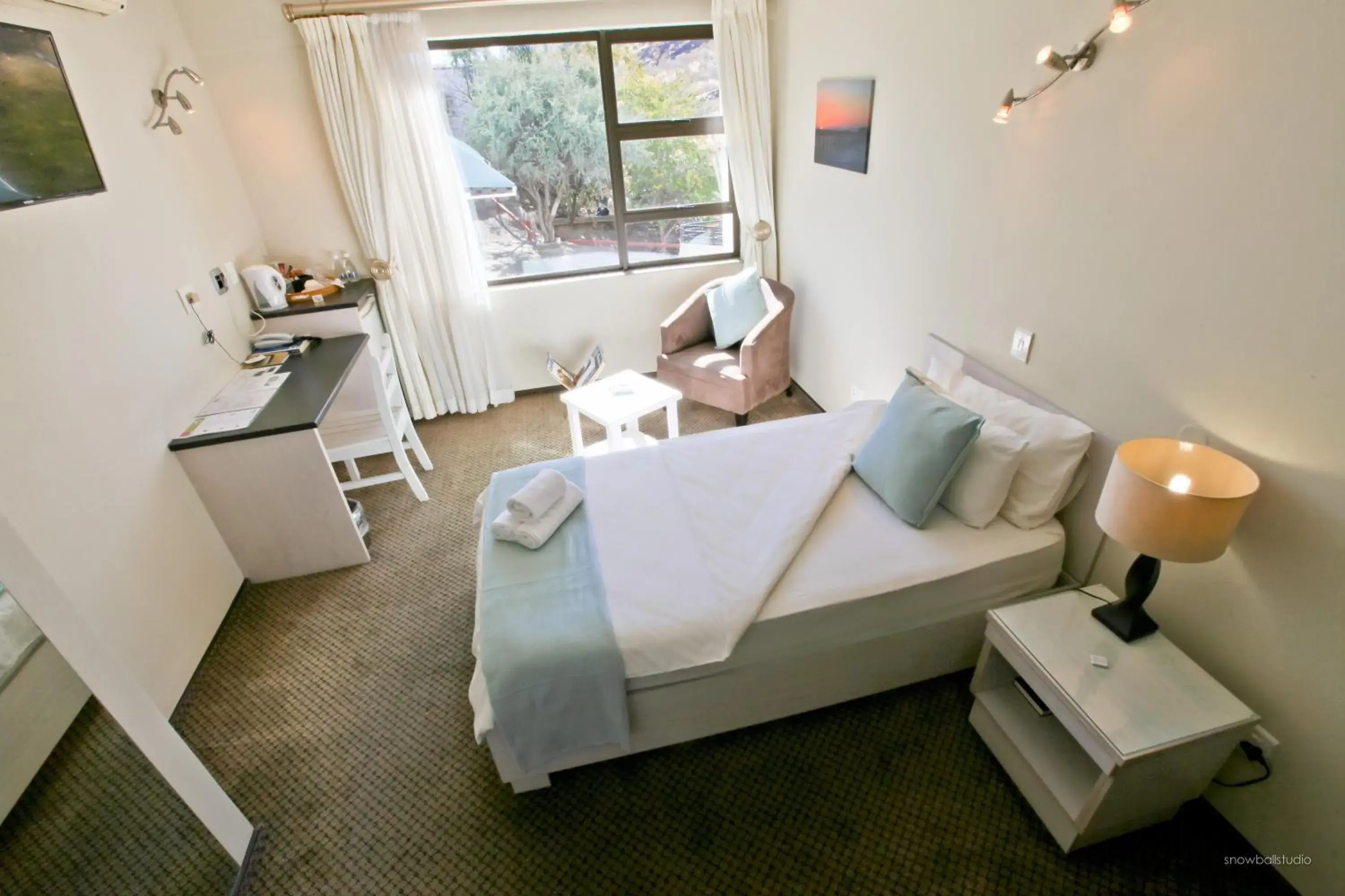 Standard Single Room - single occupancy in Hotel Thule Standard Single Room - single occupancy in Hotel Thule