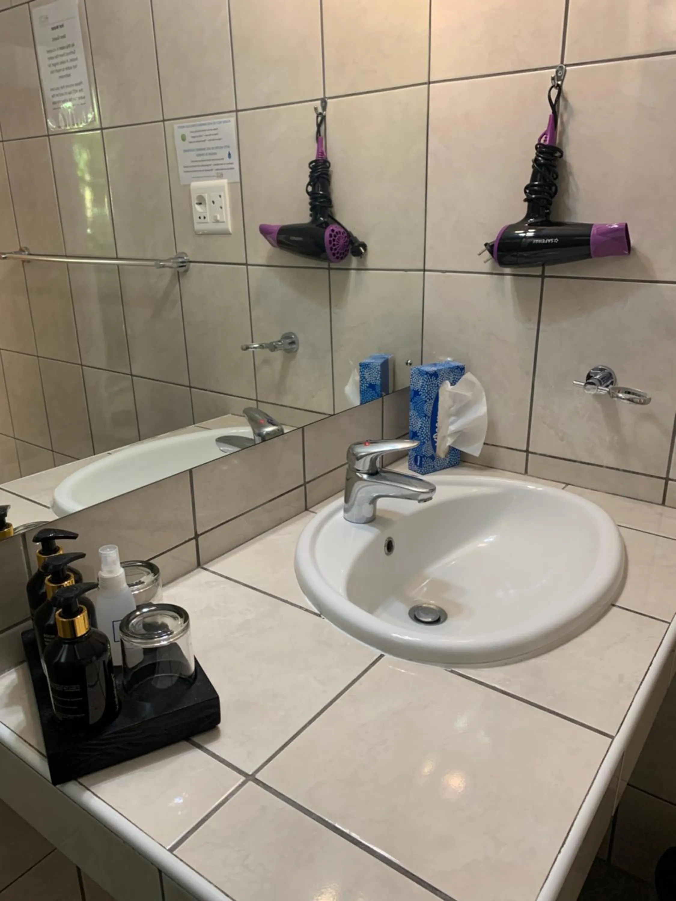 Bathroom in Hotel Thule