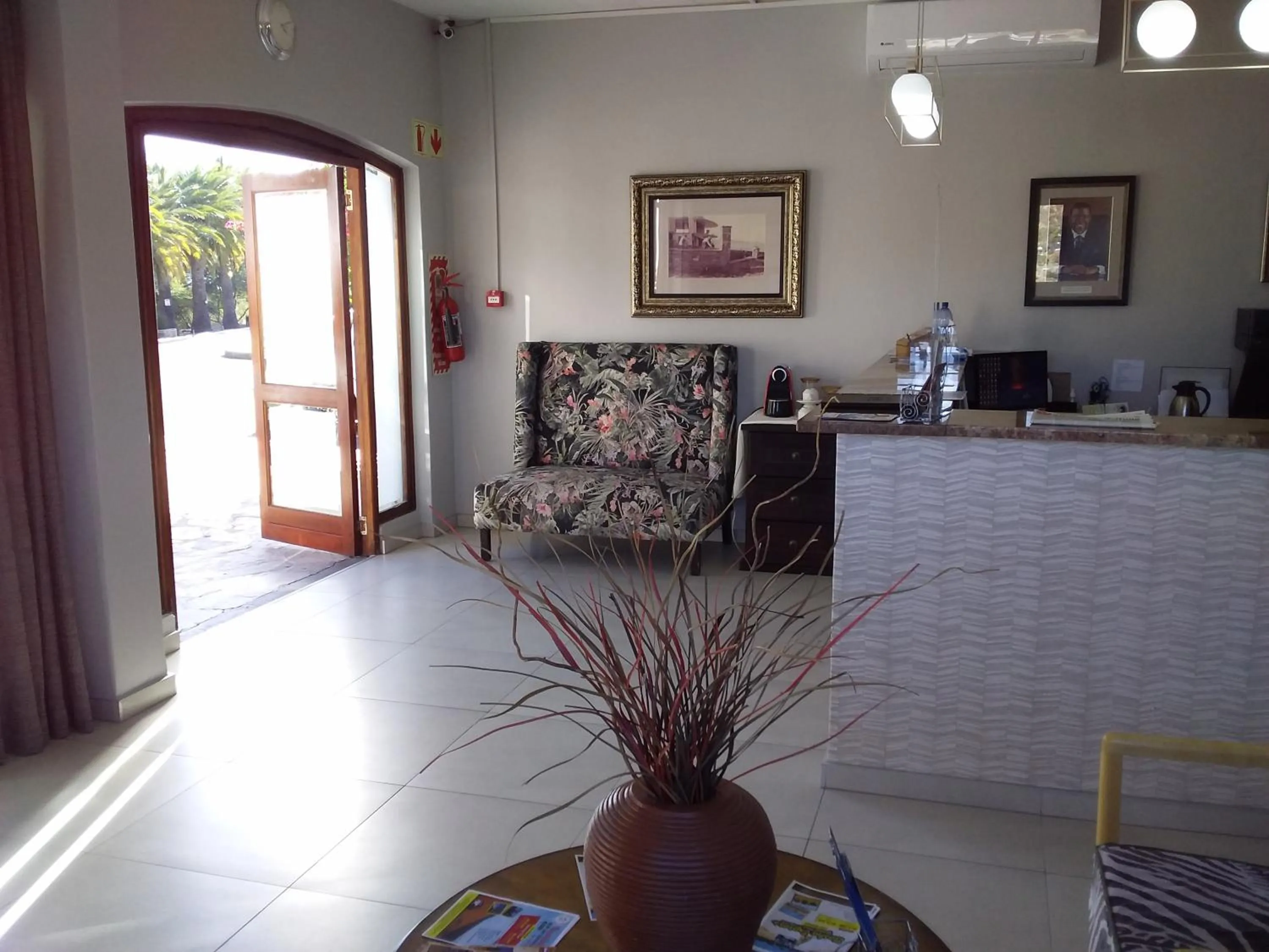 Lobby or reception in Hotel Thule