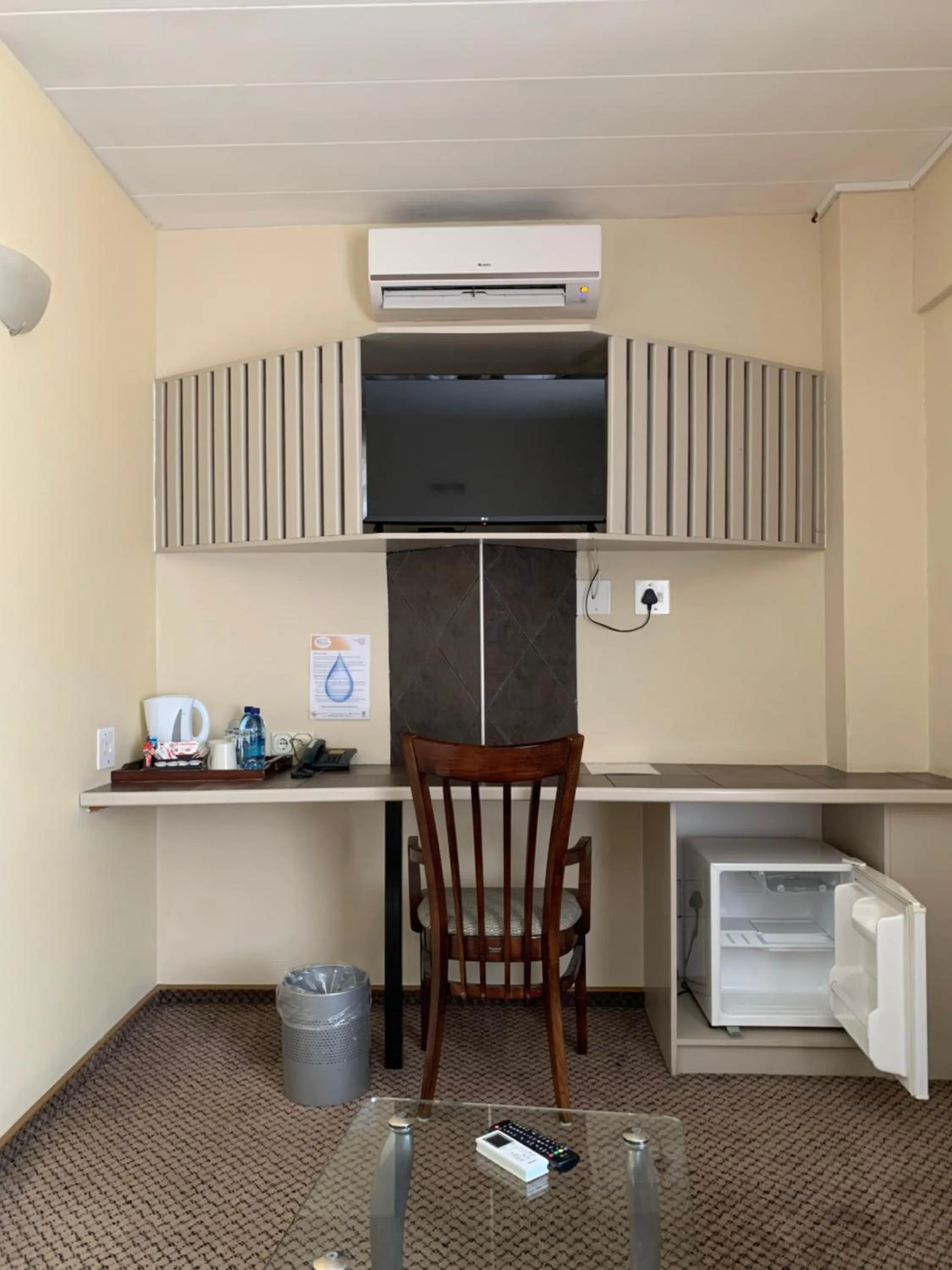 TV and multimedia in Hotel Thule