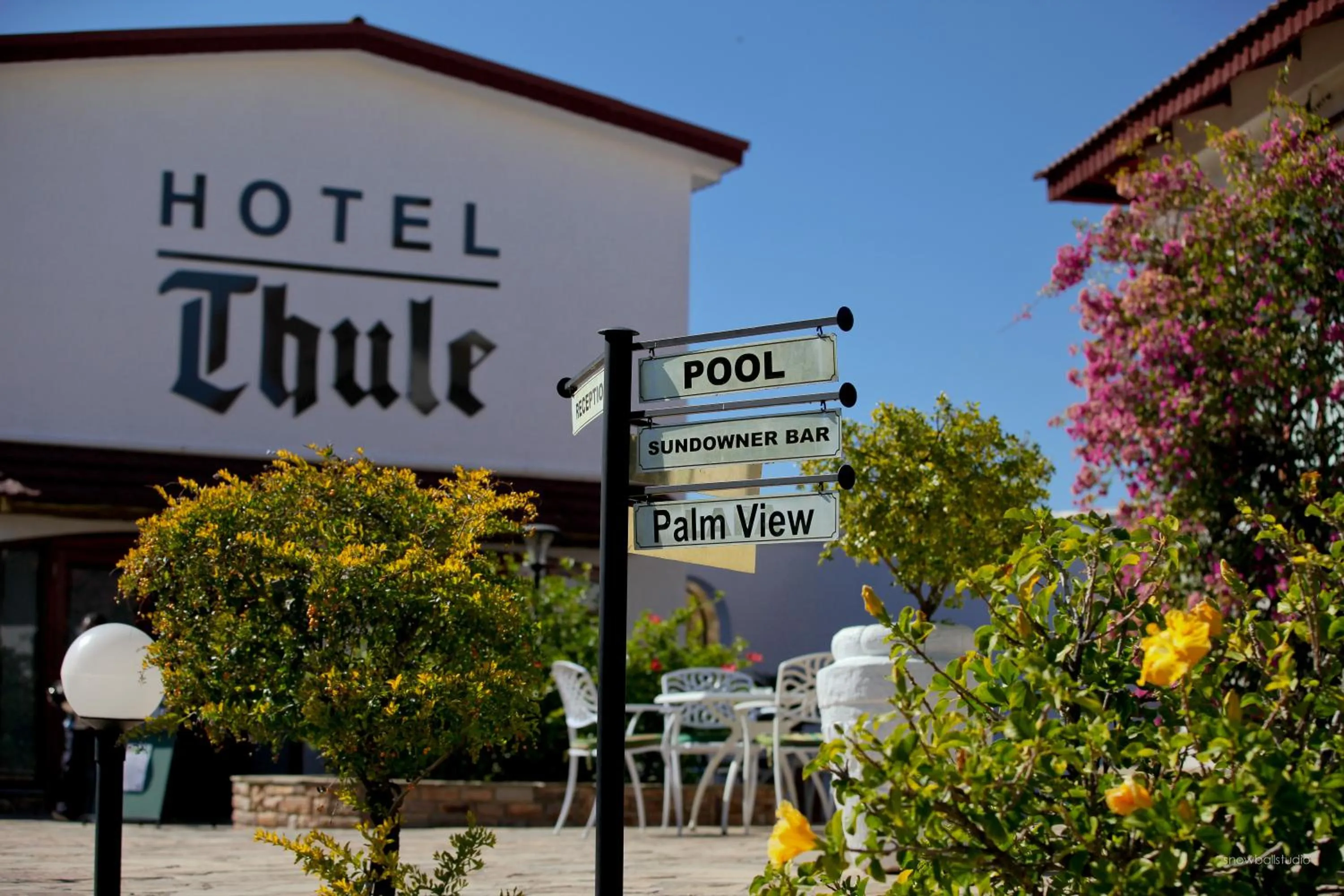 Property building in Hotel Thule