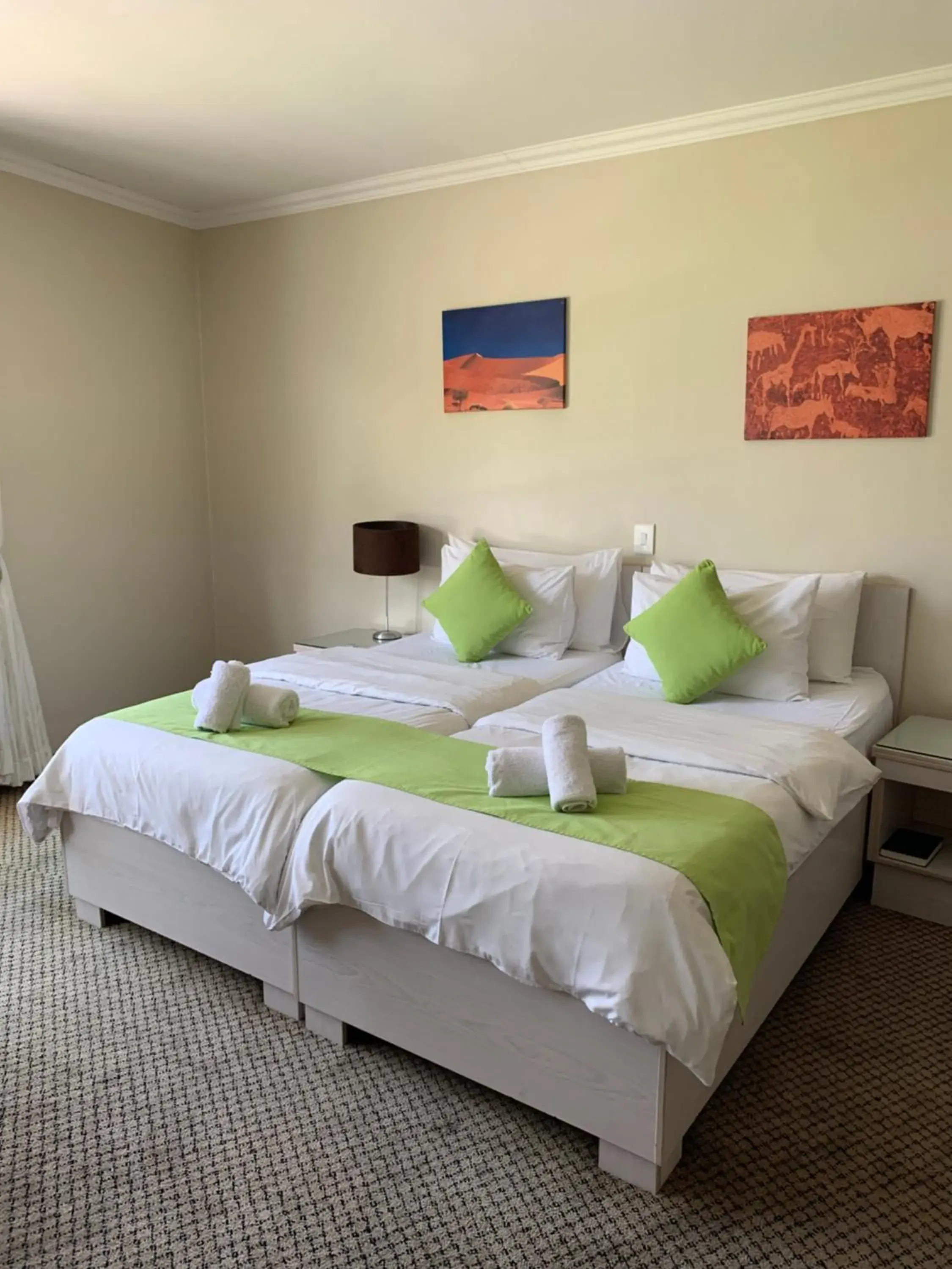 Standard Twin Room - single occupancy in Hotel Thule Standard Twin Room - single occupancy in Hotel Thule