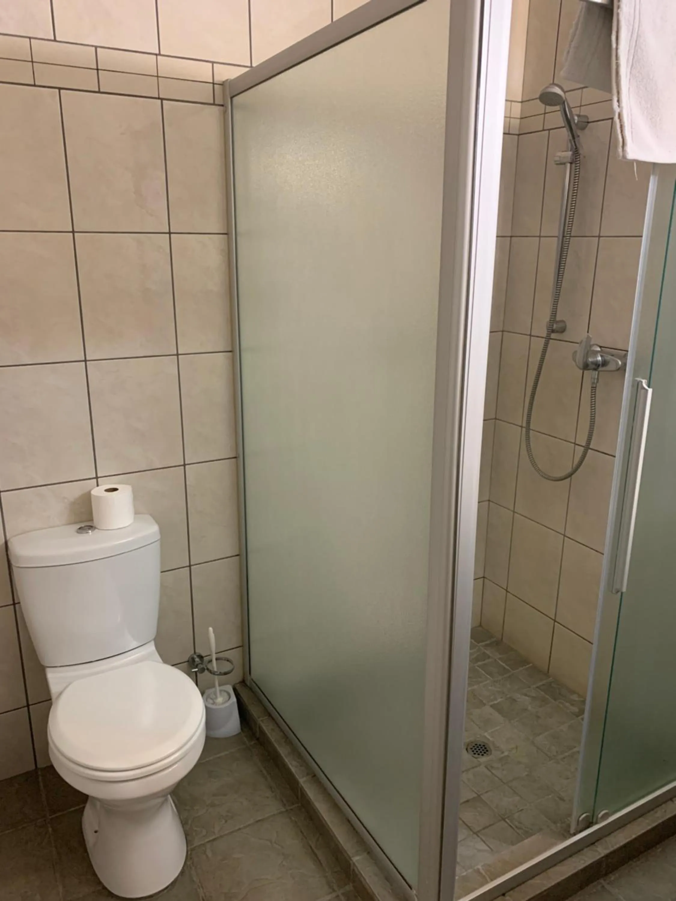 Bathroom in Hotel Thule