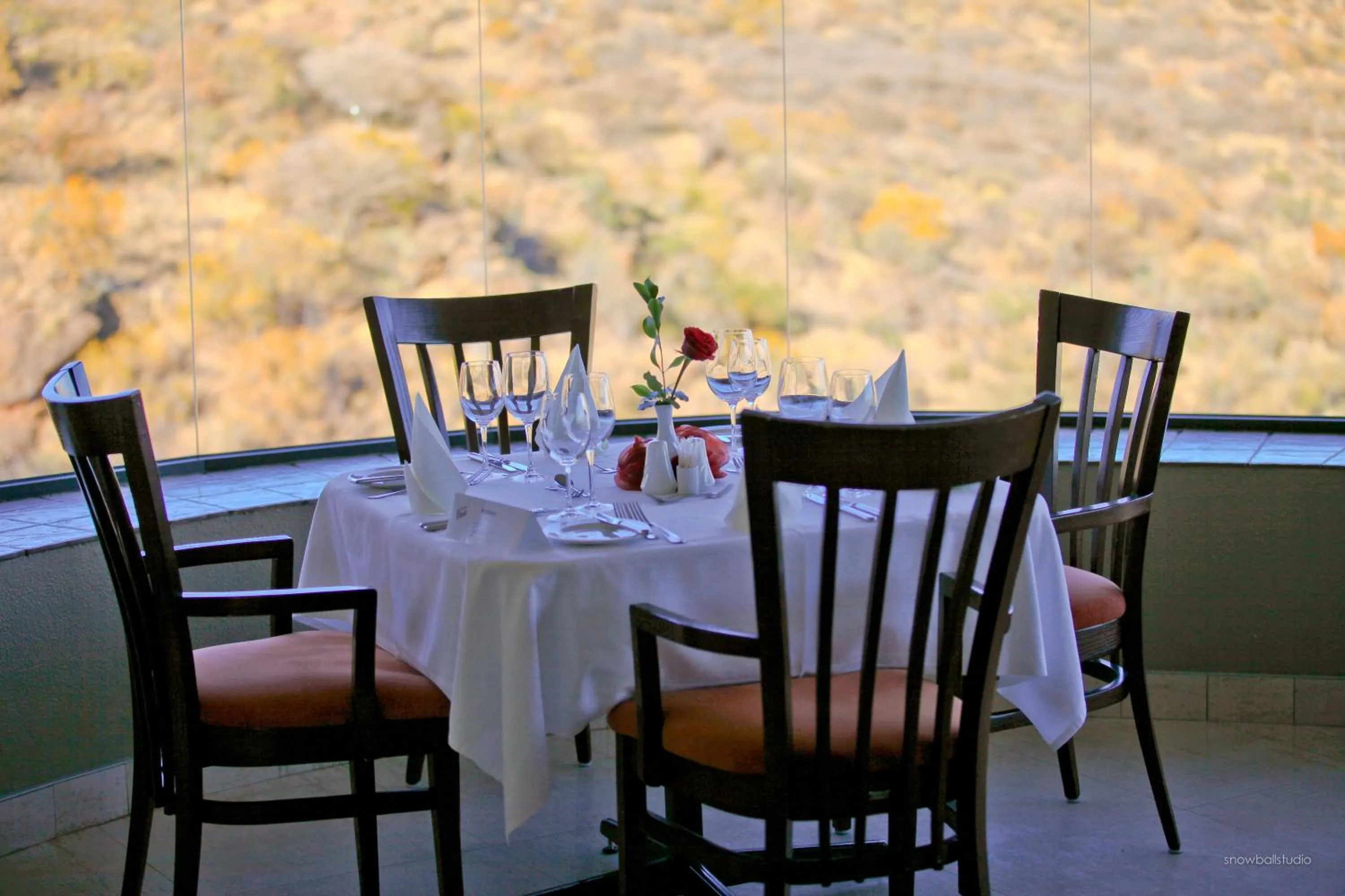 Restaurant/places to eat in Hotel Thule