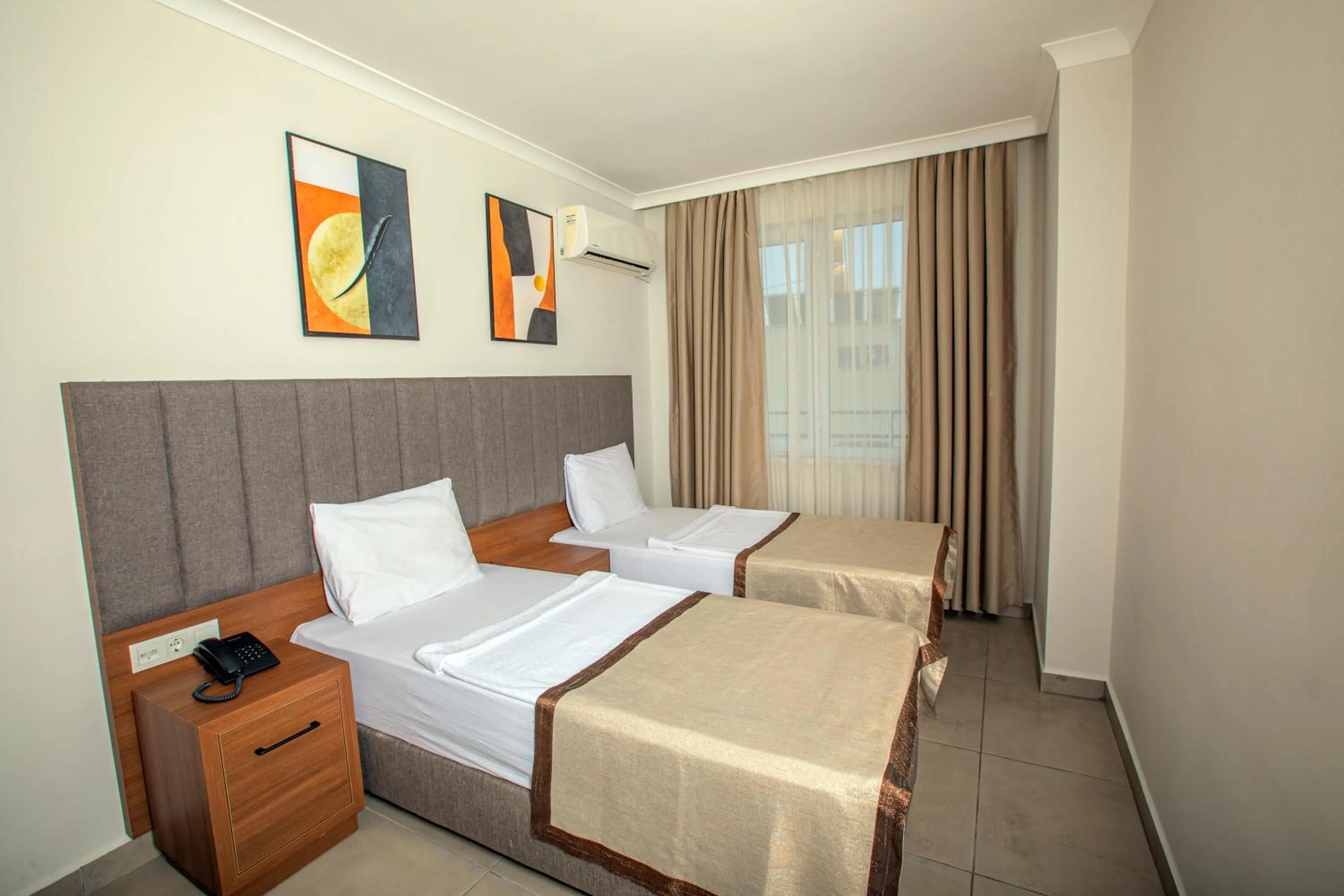 Bedroom in Perle Apart Hotel