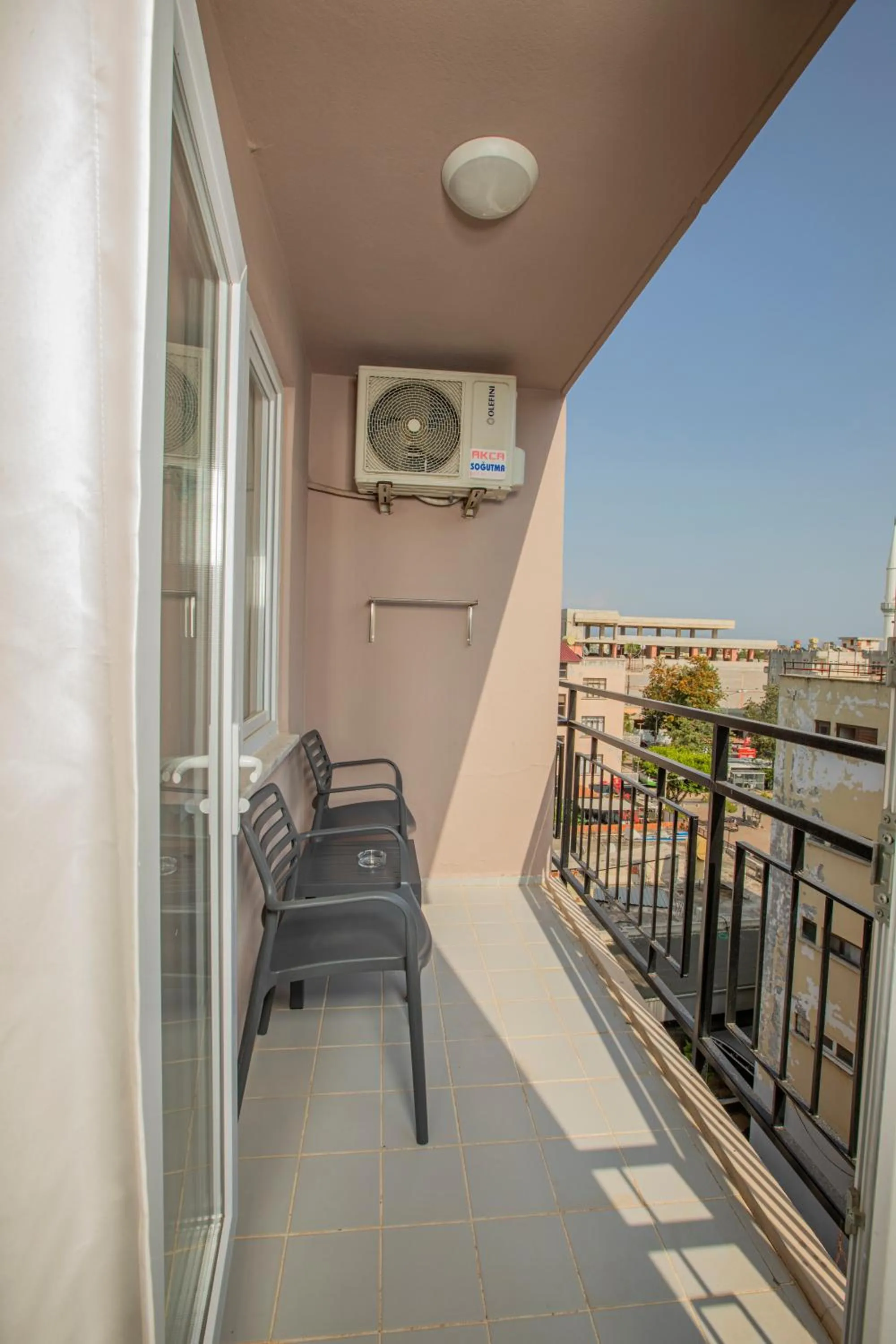 Balcony/Terrace in Perle Apart Hotel