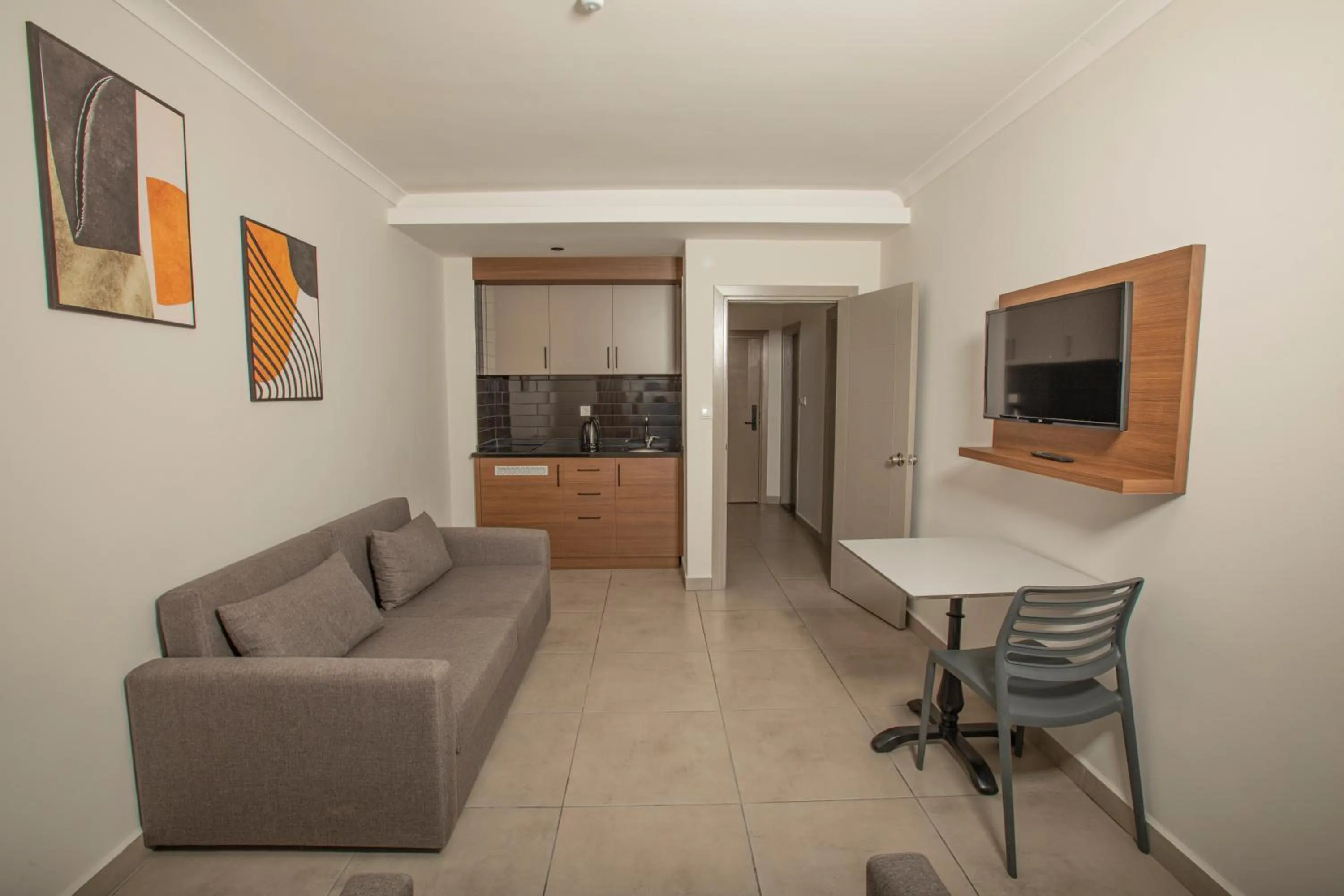 Living room in Perle Apart Hotel