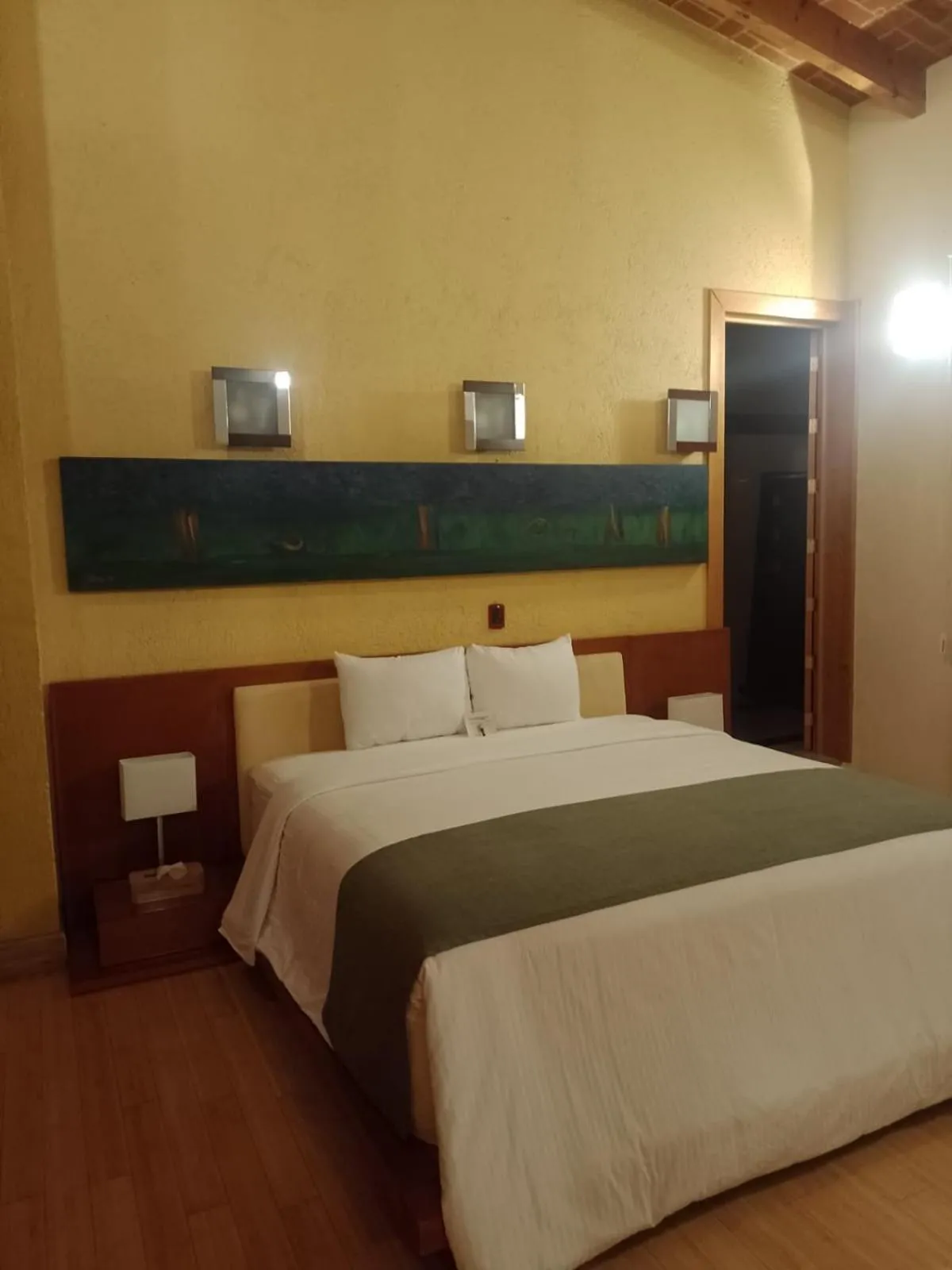 Bedroom in HOTEL BOUTIQUE CASA DEL BOSQUE