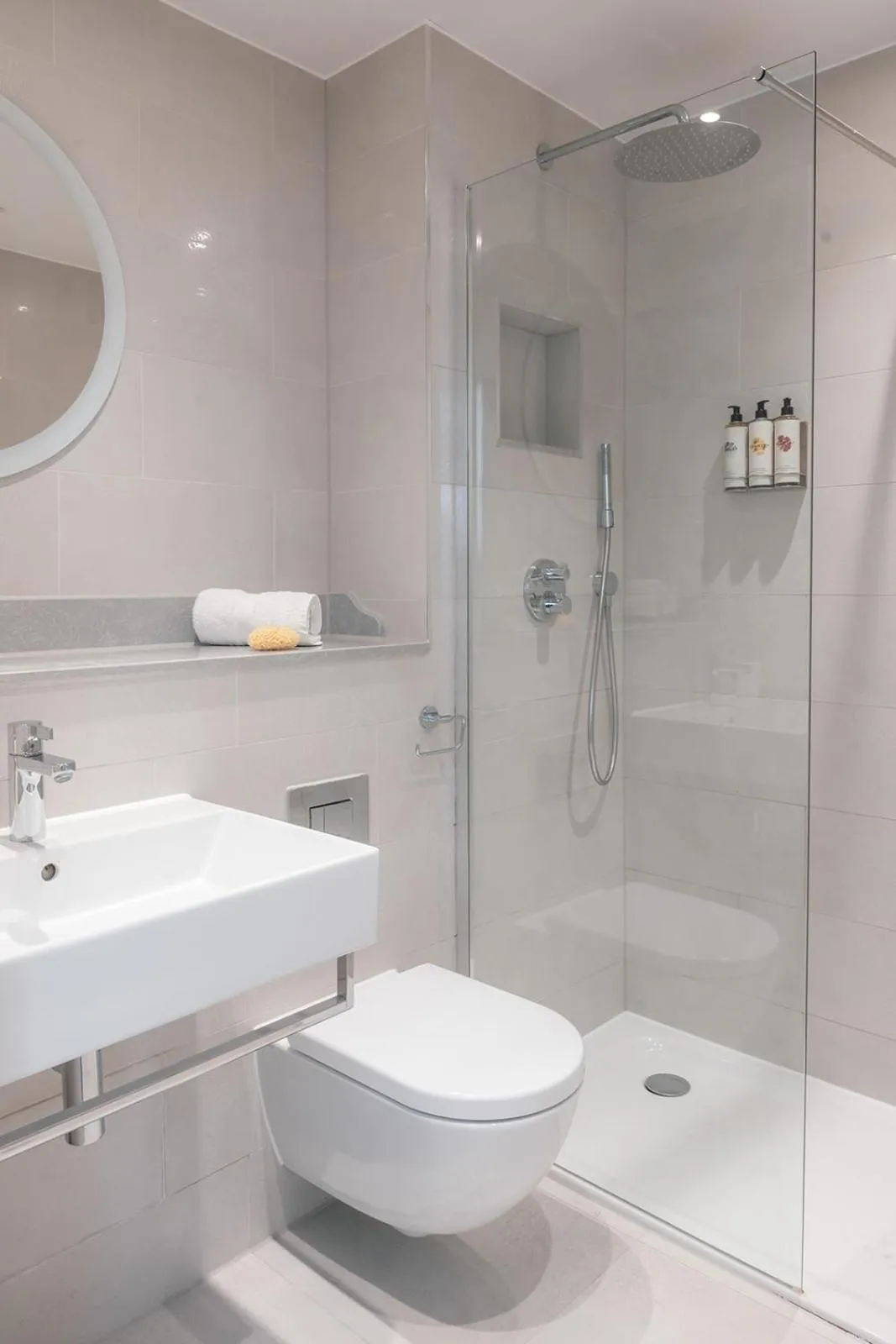 Bathroom in Harbour Hotel & Spa Brighton