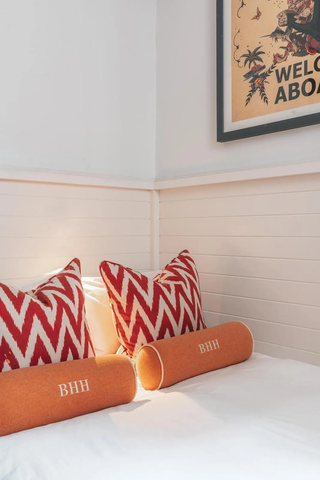 Bedroom, Bed in Harbour Hotel & Spa Brighton