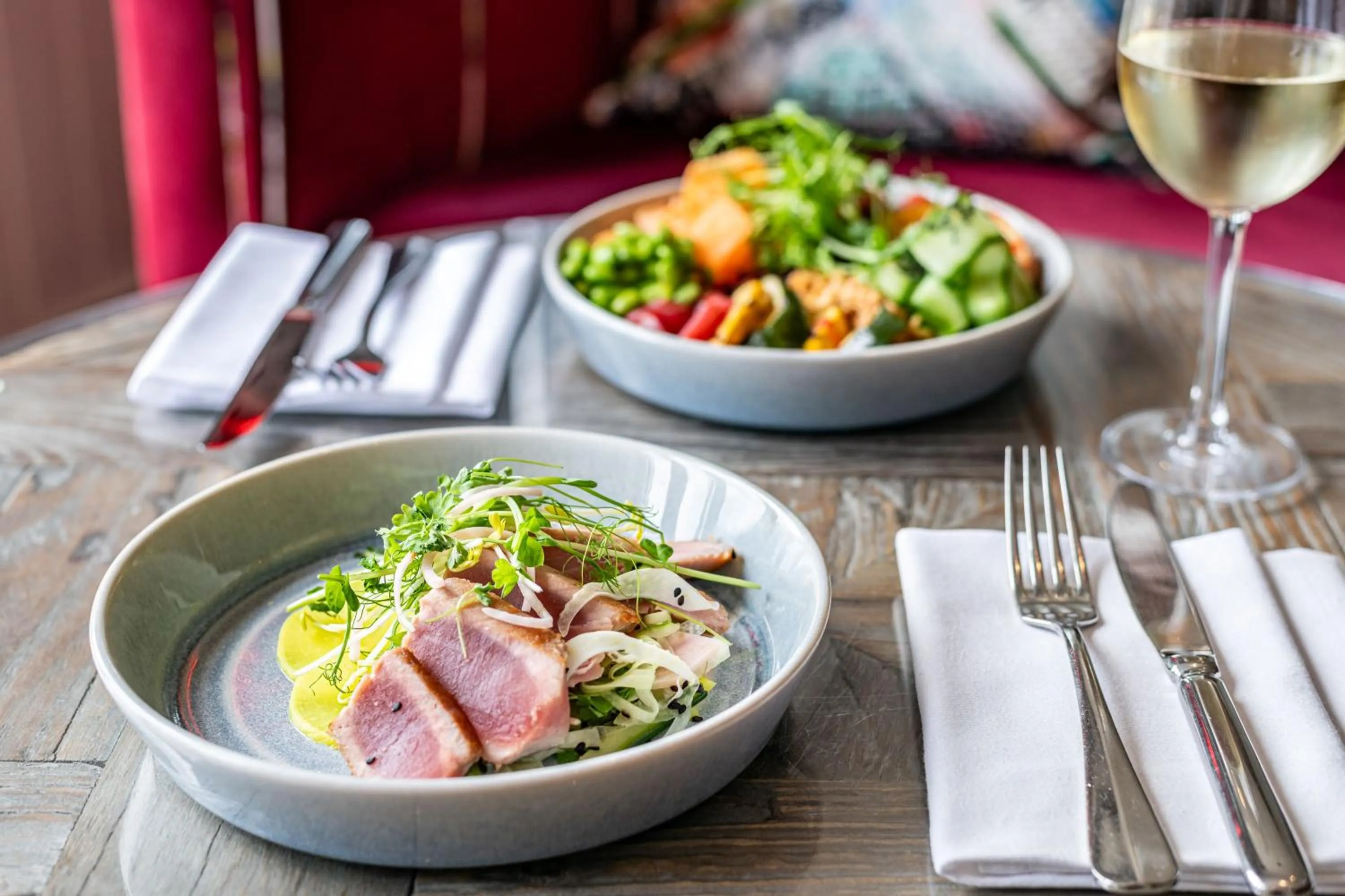 Food in Harbour Hotel & Spa Brighton