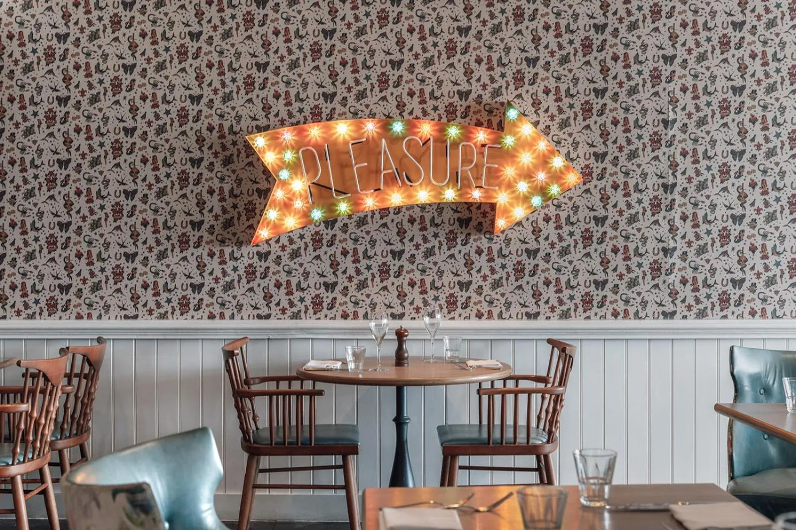 Restaurant/places to eat in Harbour Hotel & Spa Brighton