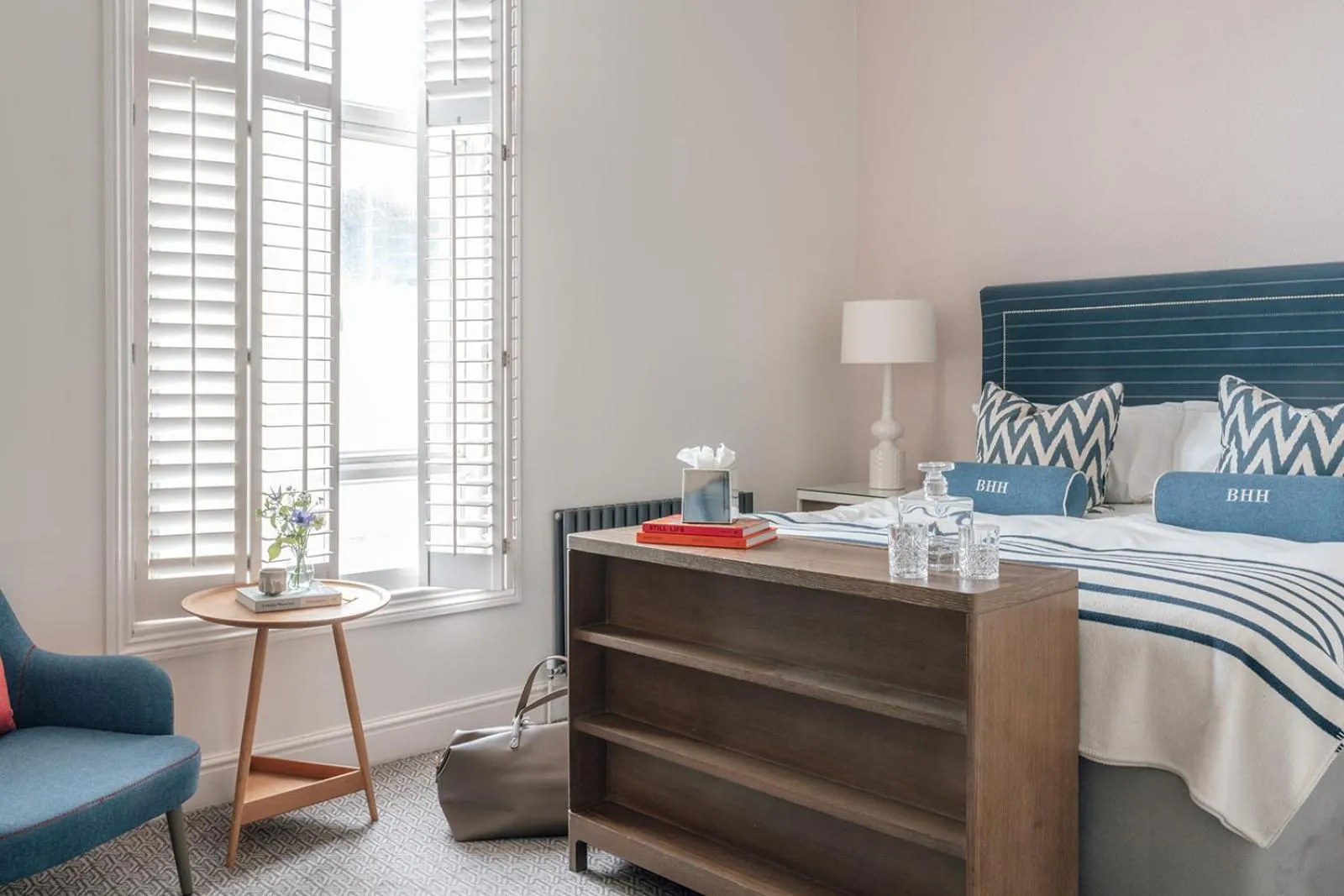 Bedroom, Bed in Harbour Hotel & Spa Brighton