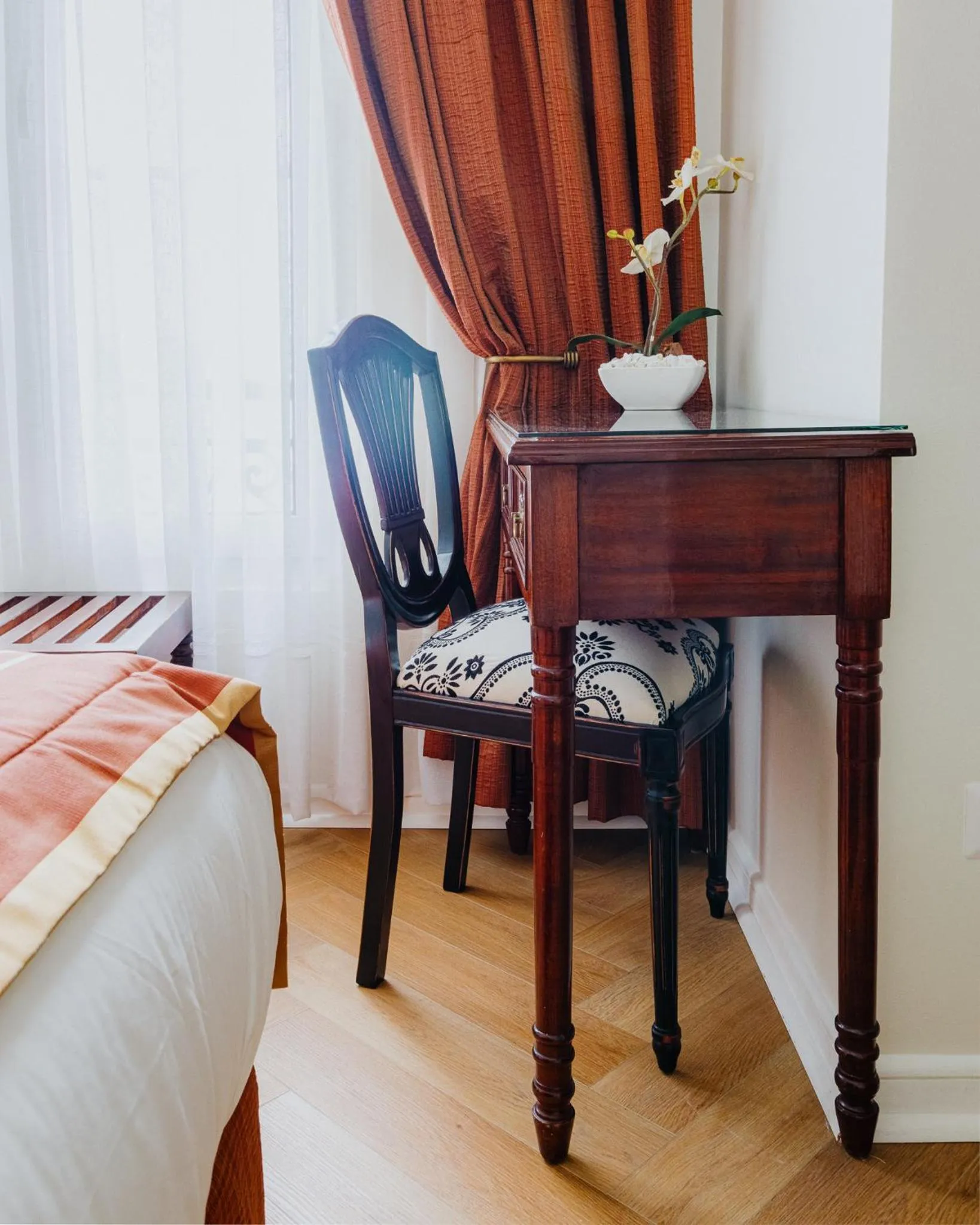 Bedroom, Bed in Orly Suites